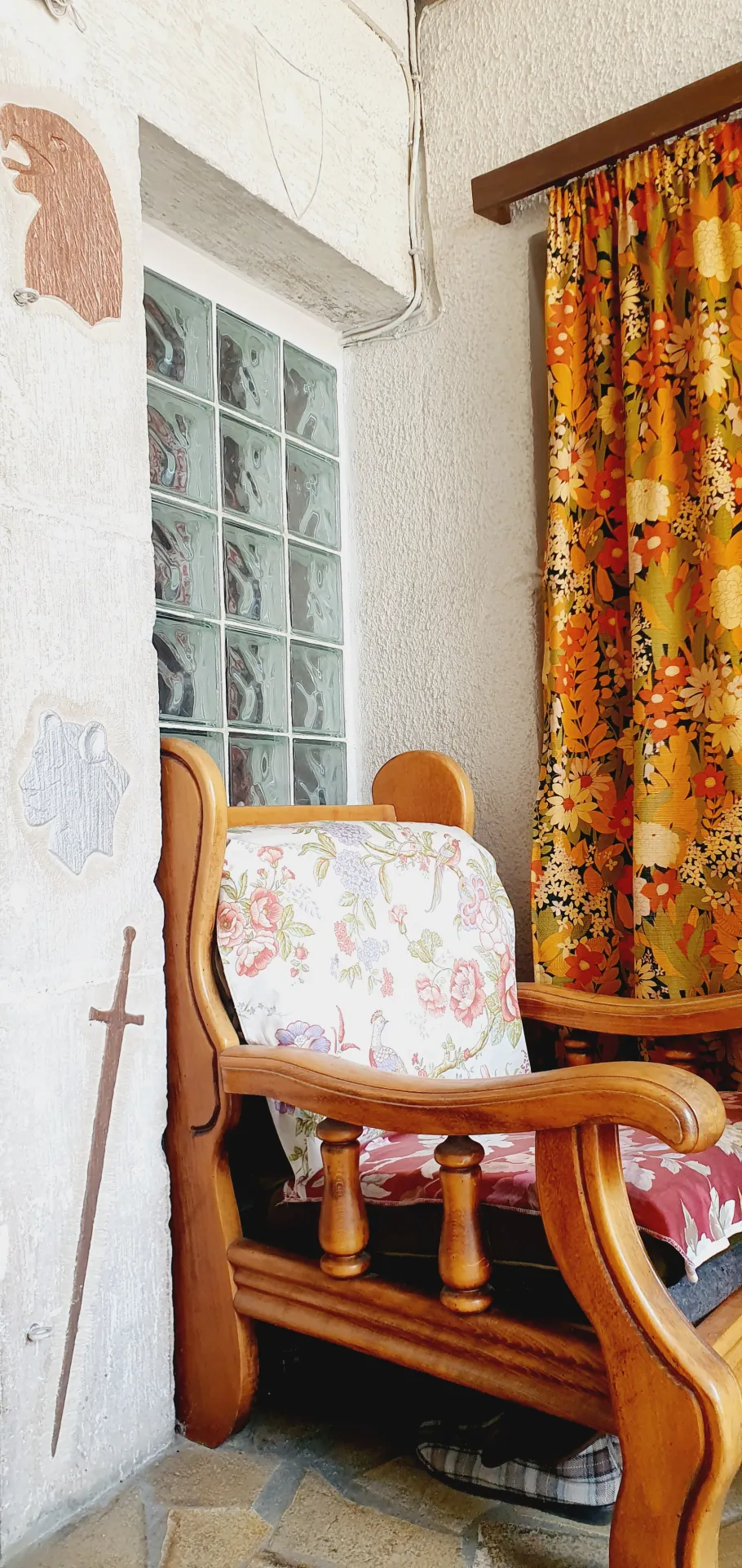 Maison de village à Saint Chaptès, idéal premier achat ou pied-à-terre dans le Gard 