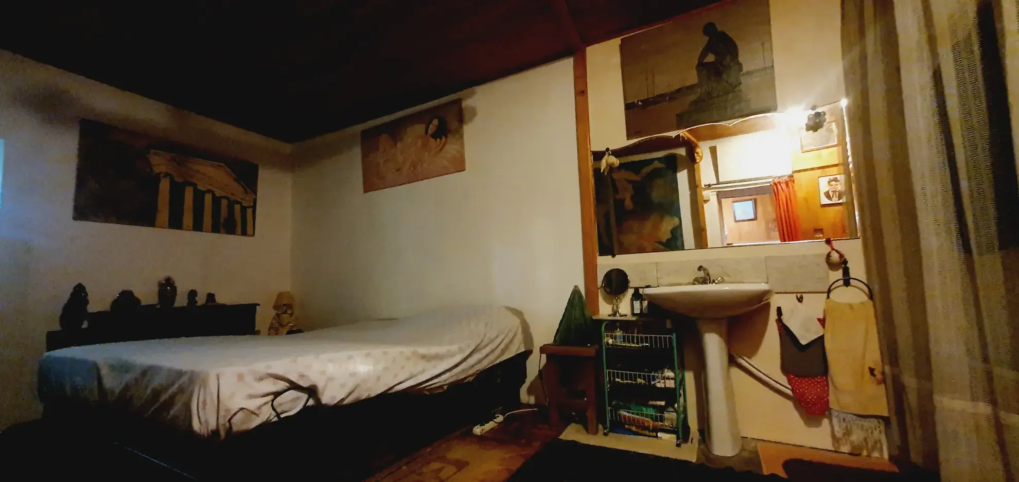 Maison de village à Saint Chaptès, idéal premier achat ou pied-à-terre dans le Gard 