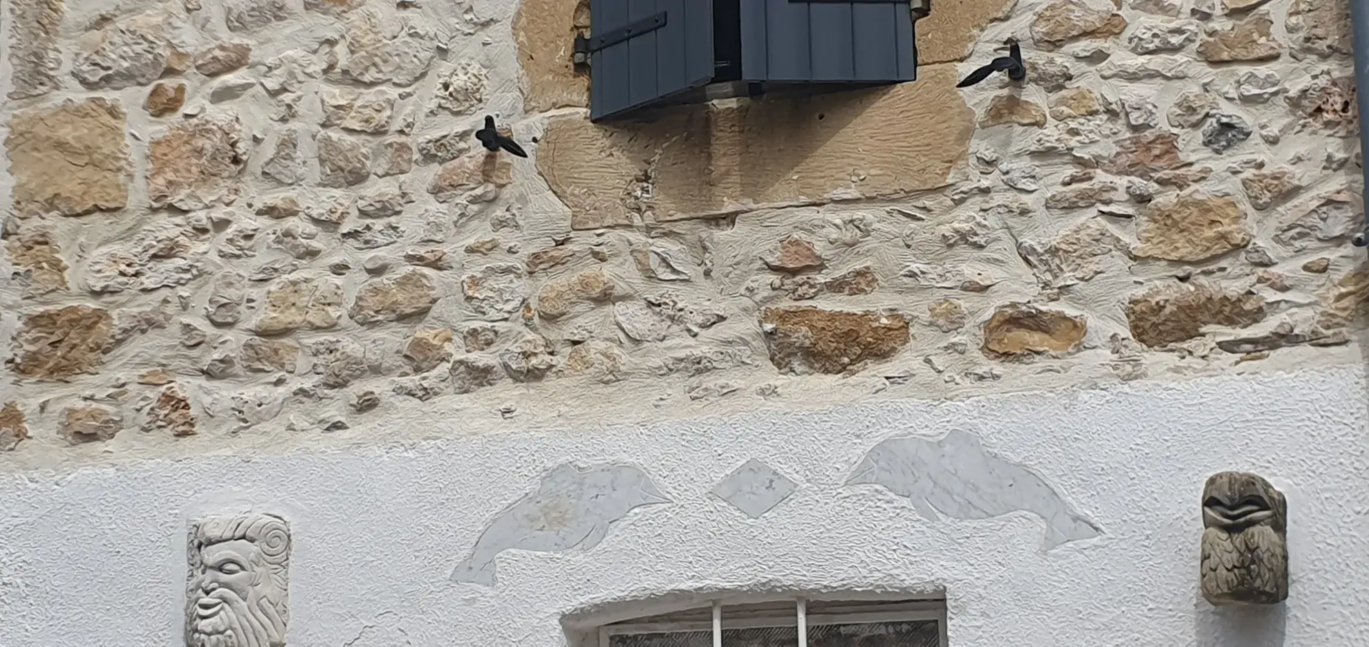 Maison de village à Saint Chaptès, idéal premier achat ou pied-à-terre dans le Gard 