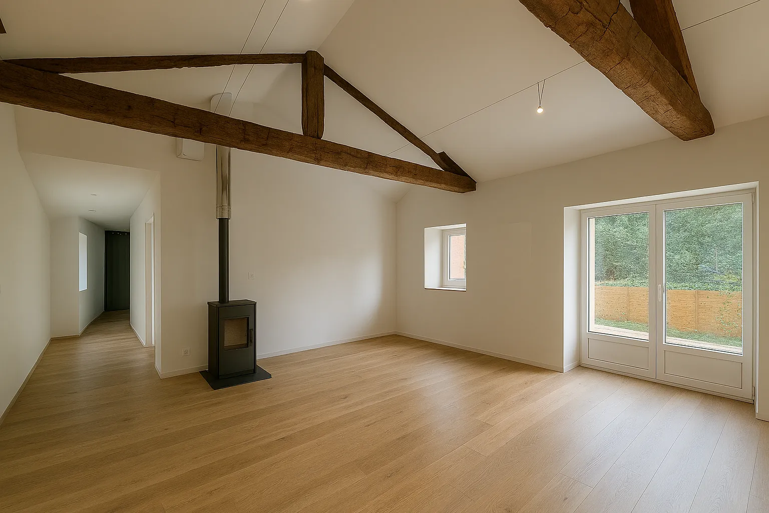 Longère rénovée avec dépendances et hangar à Ambert – idéal artisan