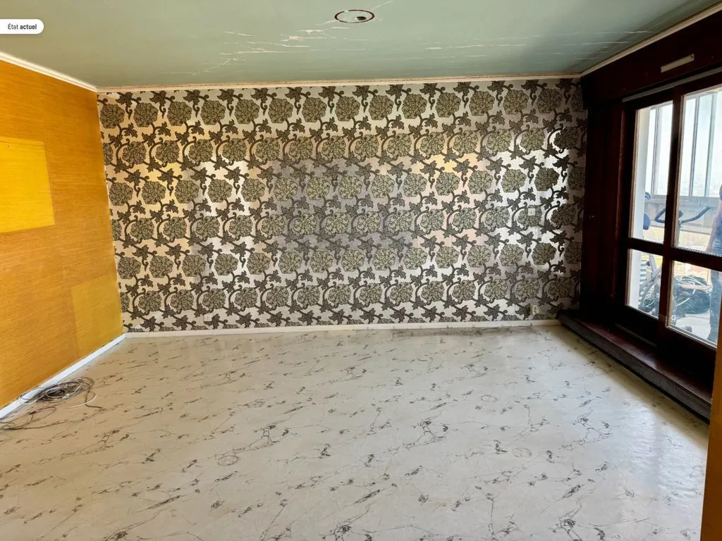 Bel appartement 4 pièces avec vue panoramique à Rillieux-la-Pape 