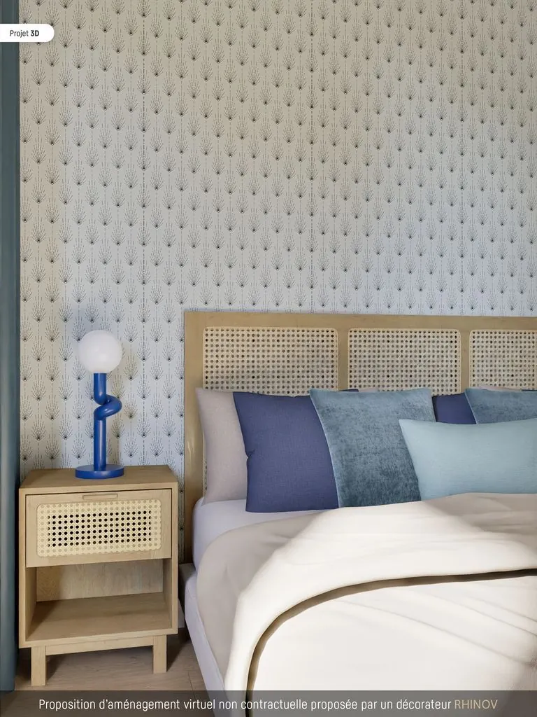 Bel appartement 4 pièces avec vue panoramique à Rillieux-la-Pape 