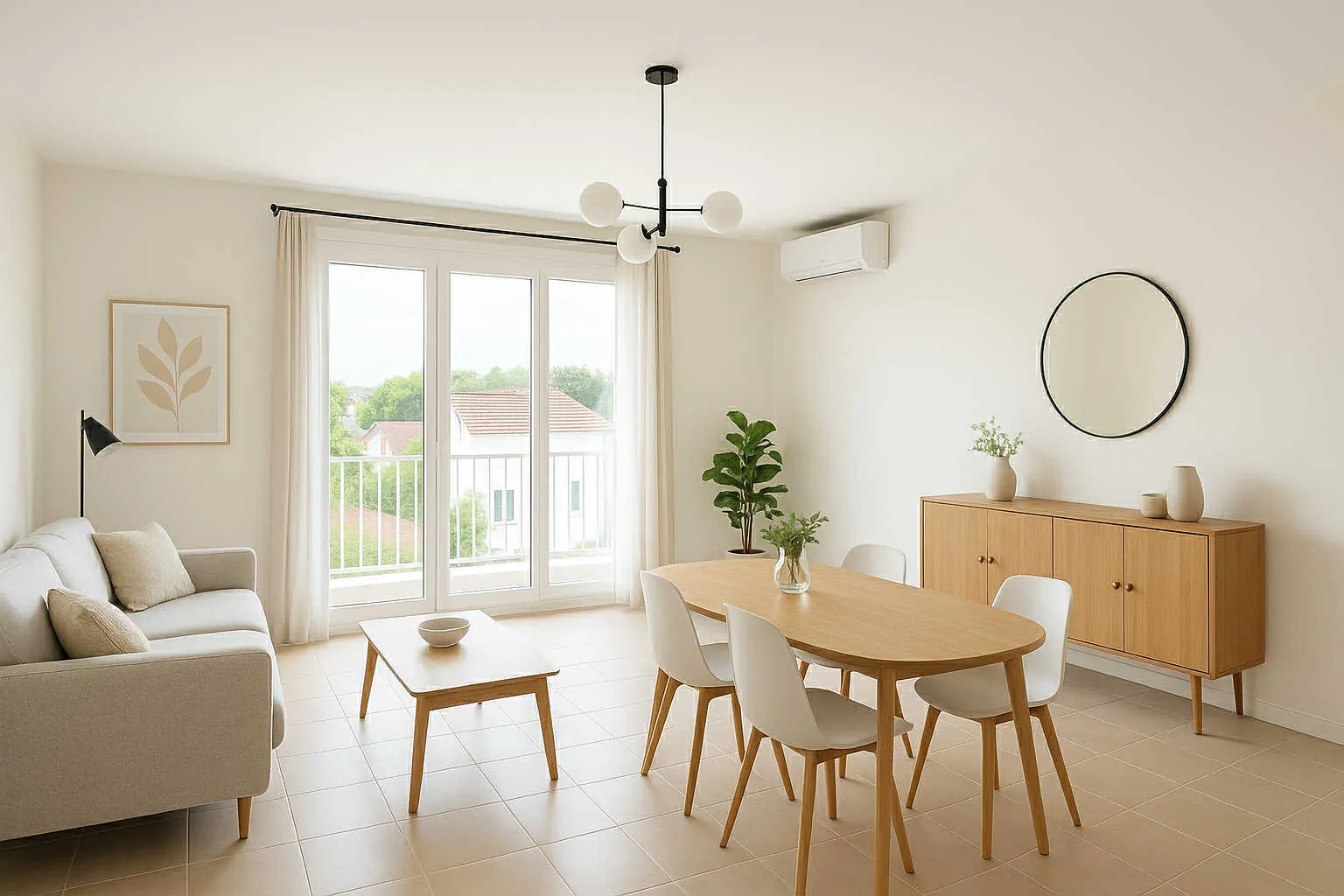 Superbe appartement lumineux de 74 m² au dernier étage à La Seyne-sur-Mer 