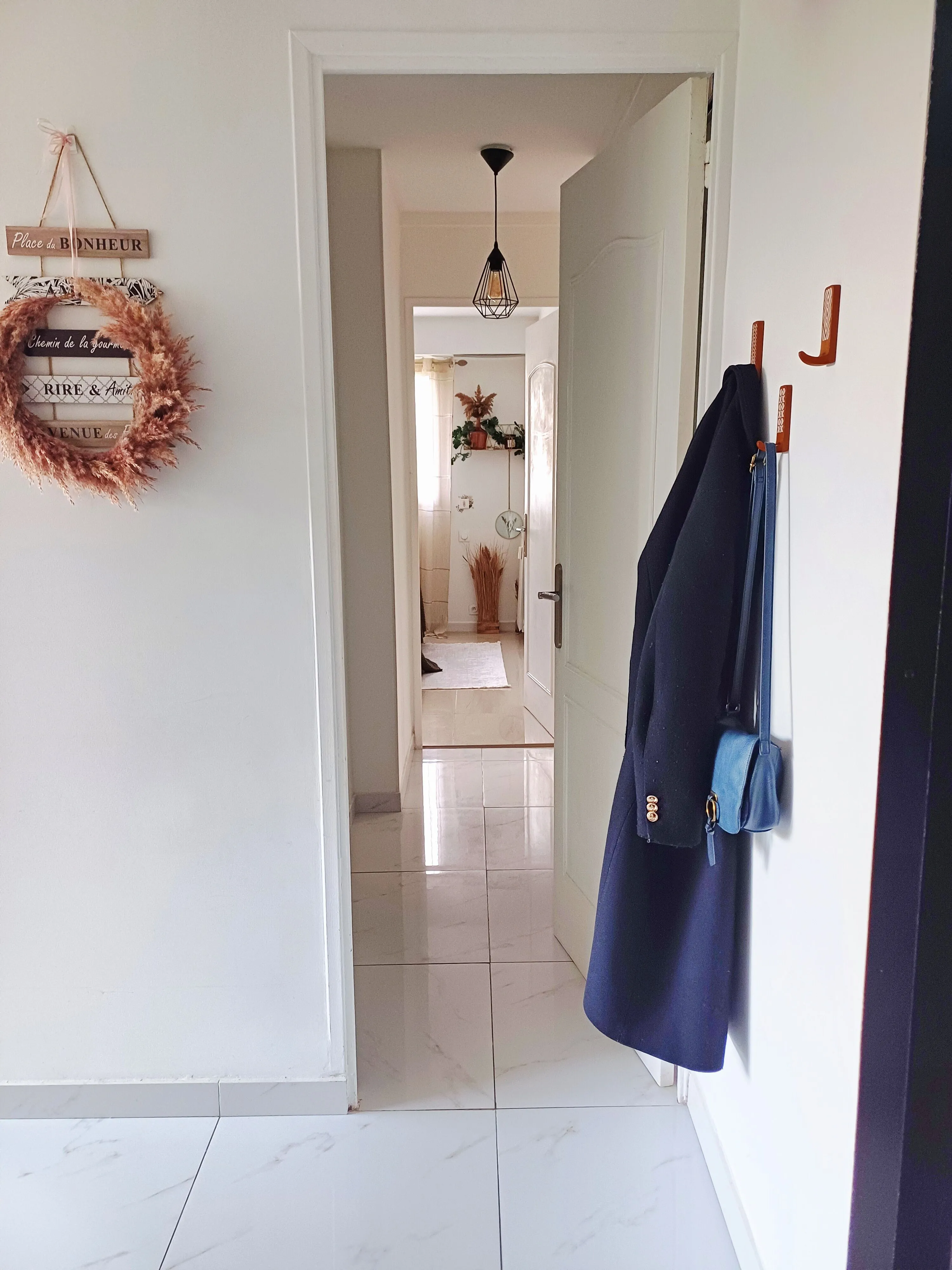 Appartement 4 pièces rénové à Marseille La Fourragère, 72,5 m² avec balcon et parking sécurisé 