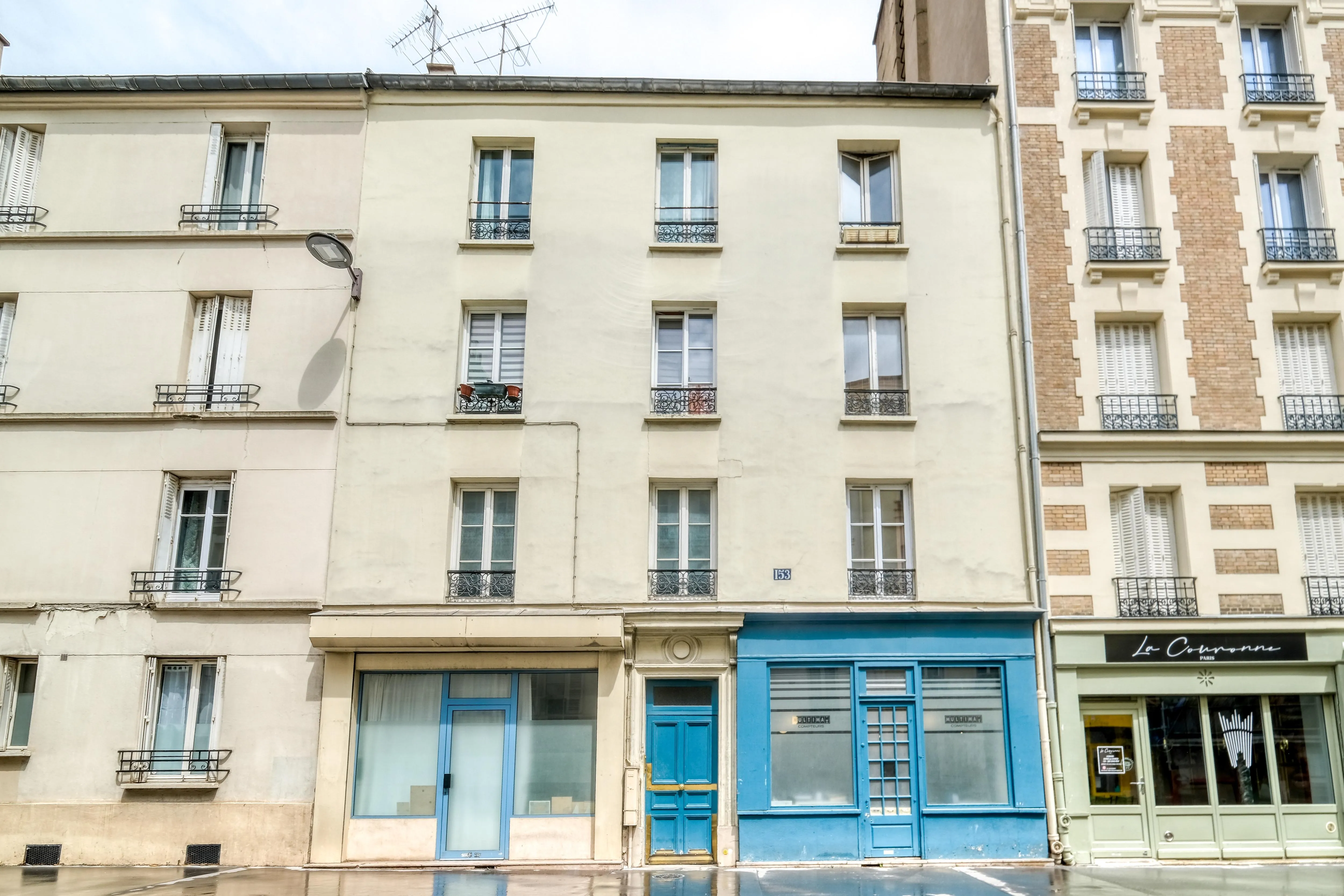 Studio à vendre Paris 14e proche métro Pernety - 22,40 m² util 