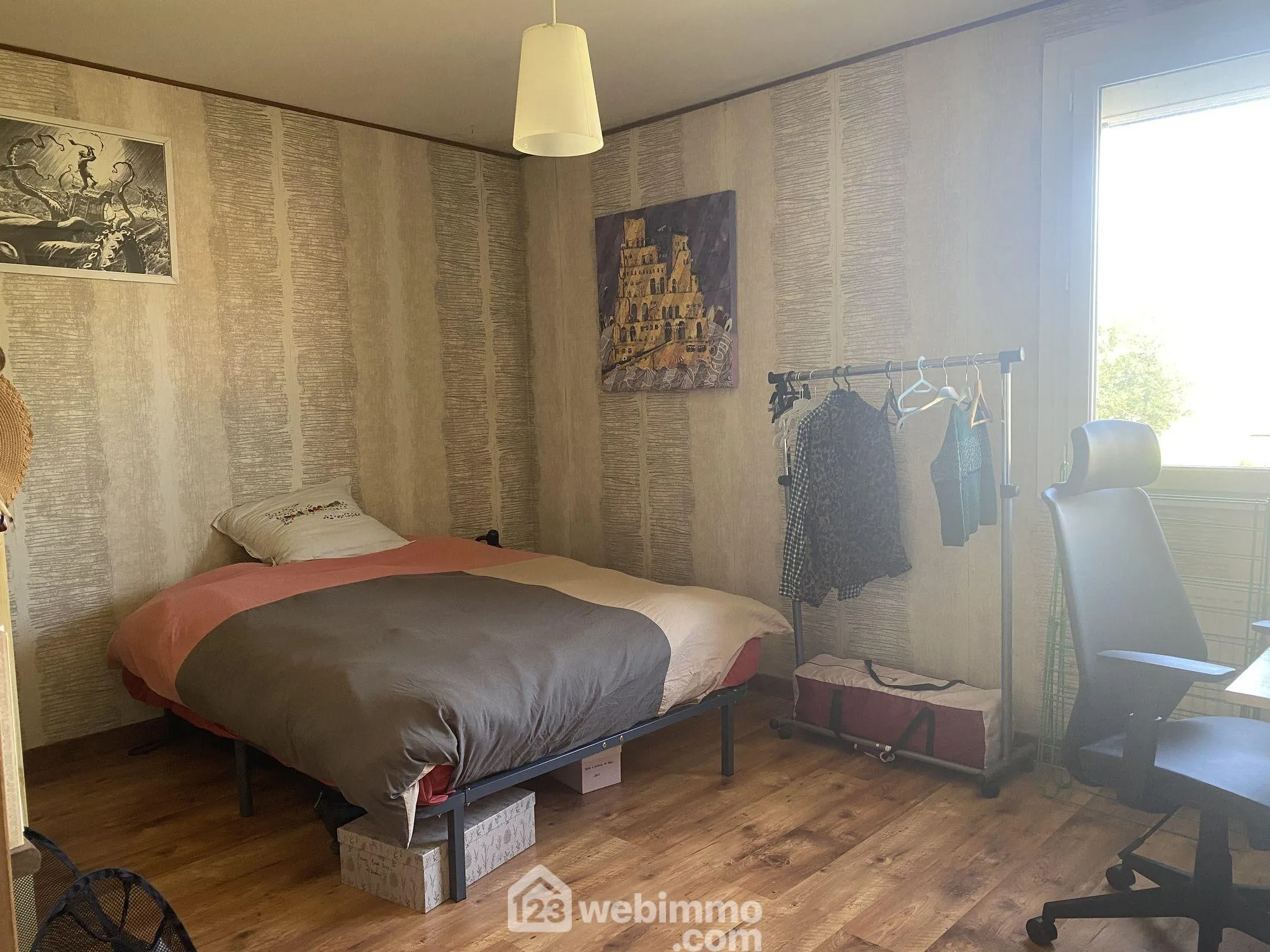 Vente maison 103 m² à La Roche-sur-Yon dans quartier calme 