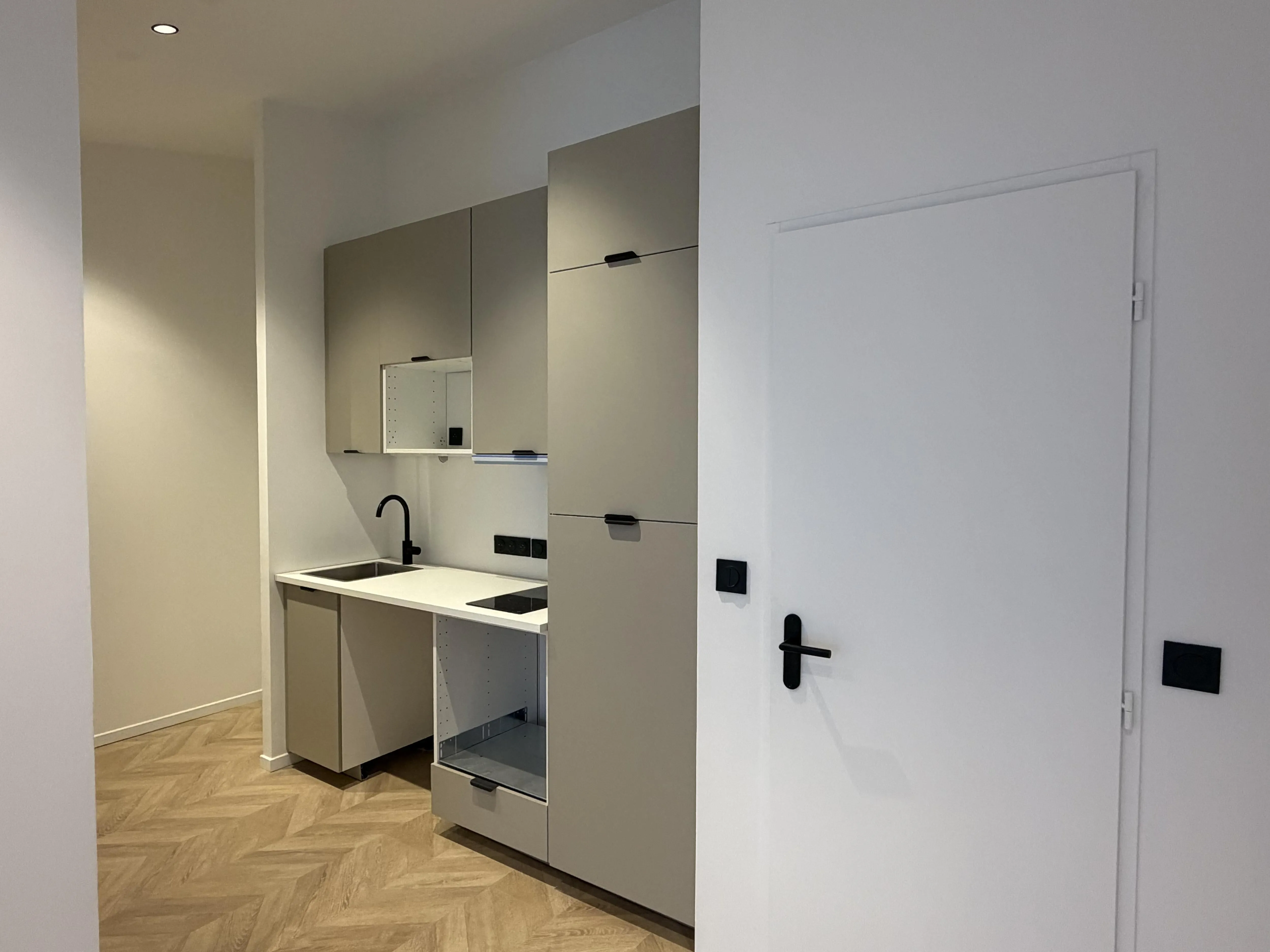 Appartement 2 pièces rénové à Lyon avec prestations de qualité 