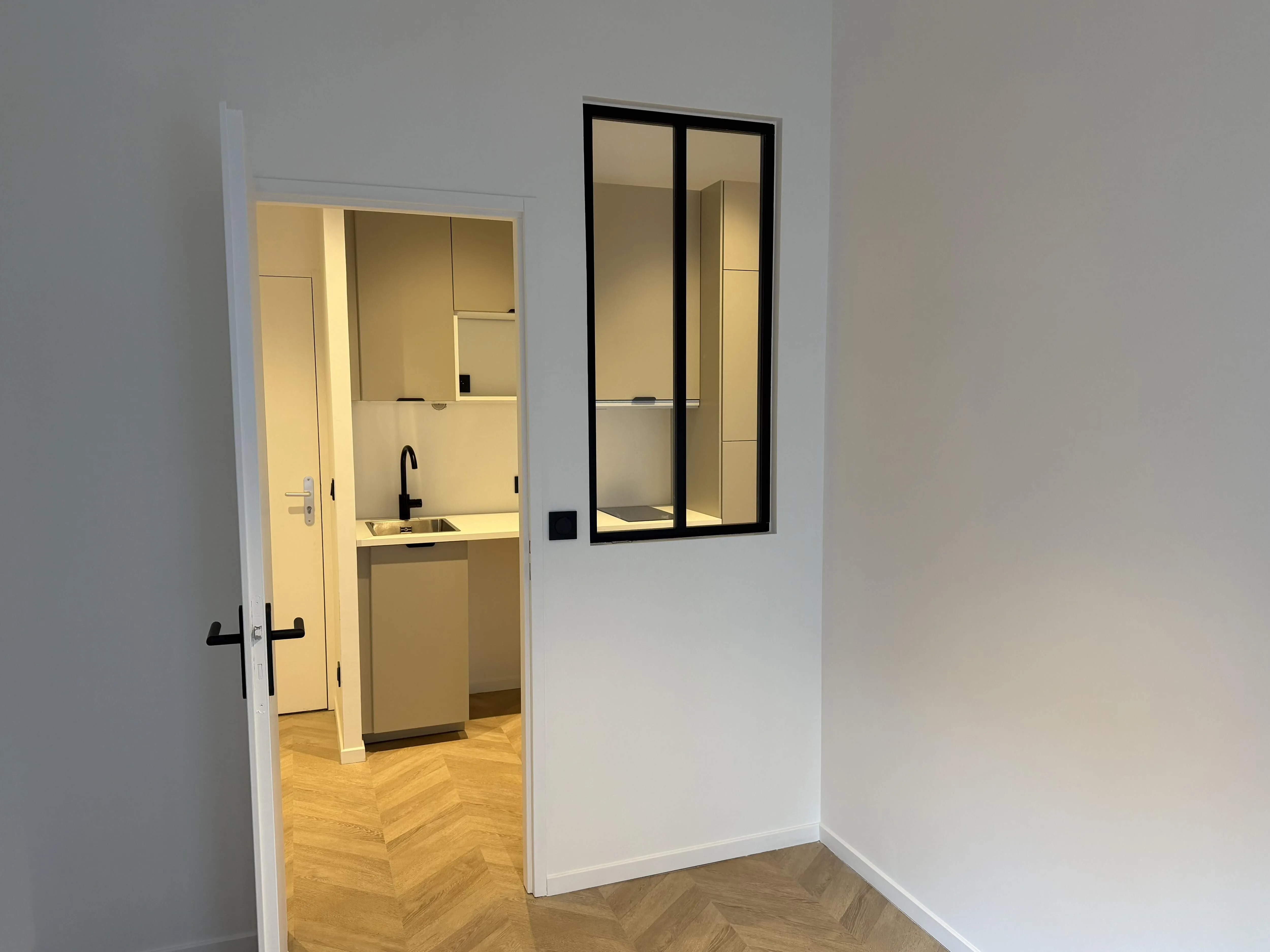 Appartement 2 pièces rénové à Lyon avec prestations de qualité 