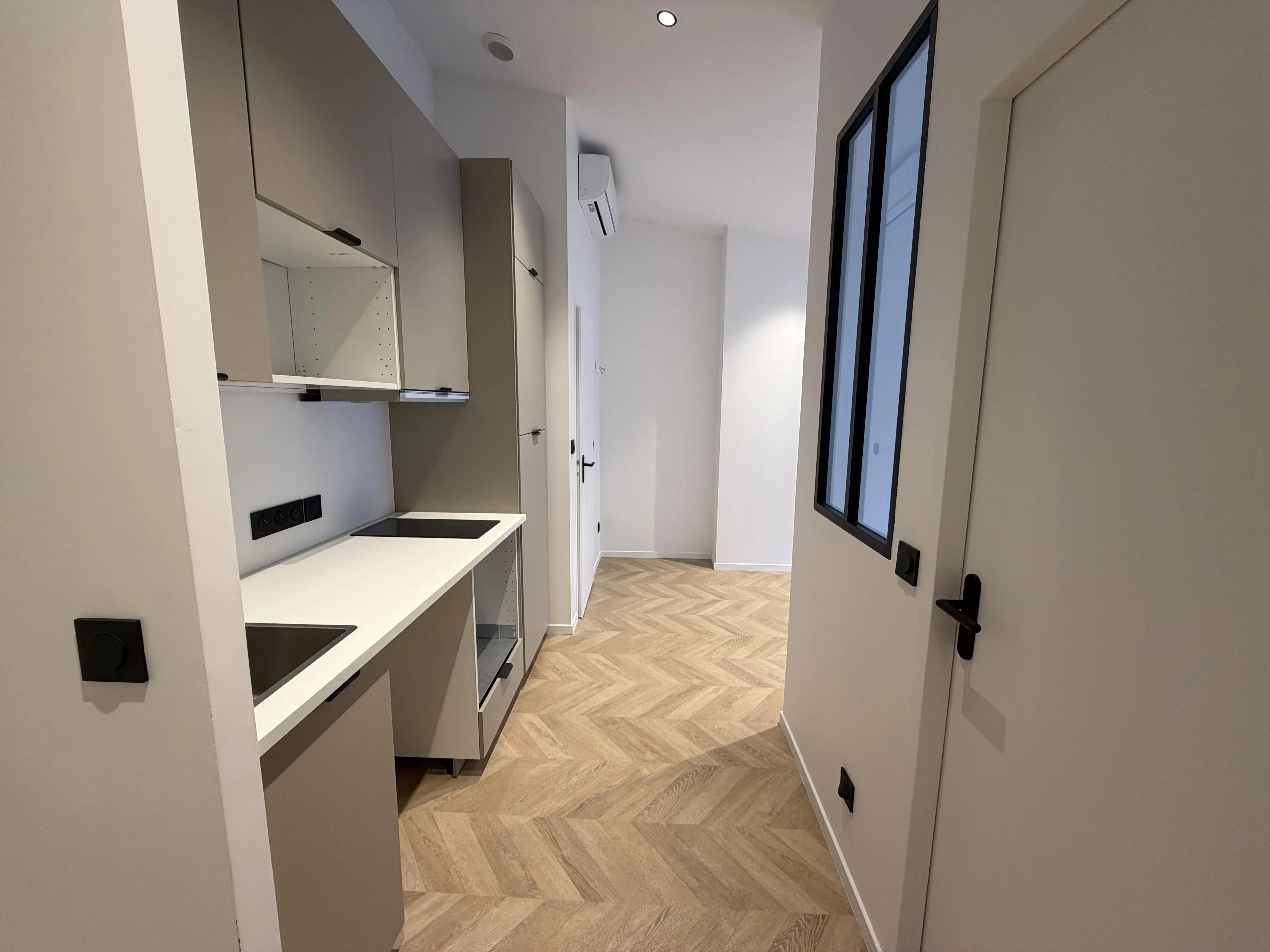 Appartement T2 rénové avec climatisation à Lyon - Investissement et résidence