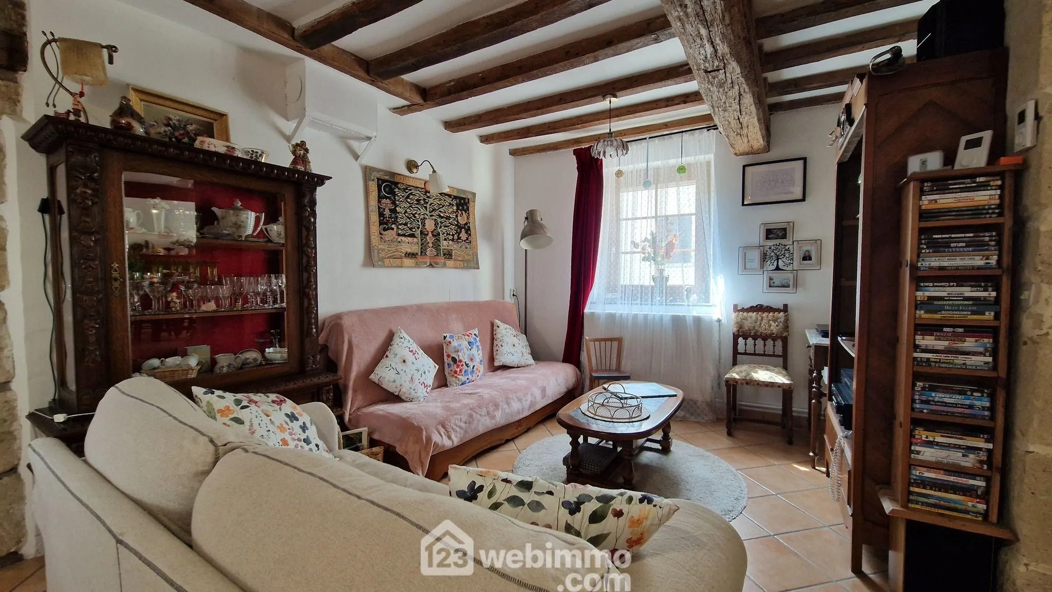 Maison en pierre de 140 m² à Veslud, rénovée et prête à vivre 