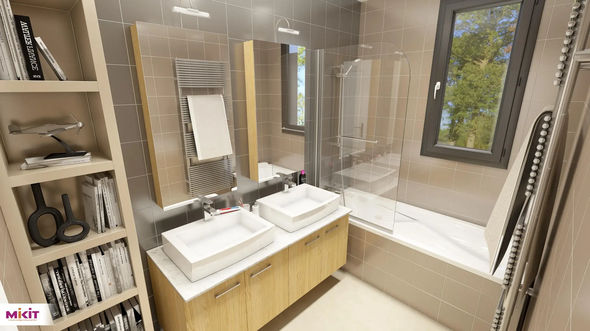 Villa neuve 2 chambres à Mirambeau, proche Blaye et A10 