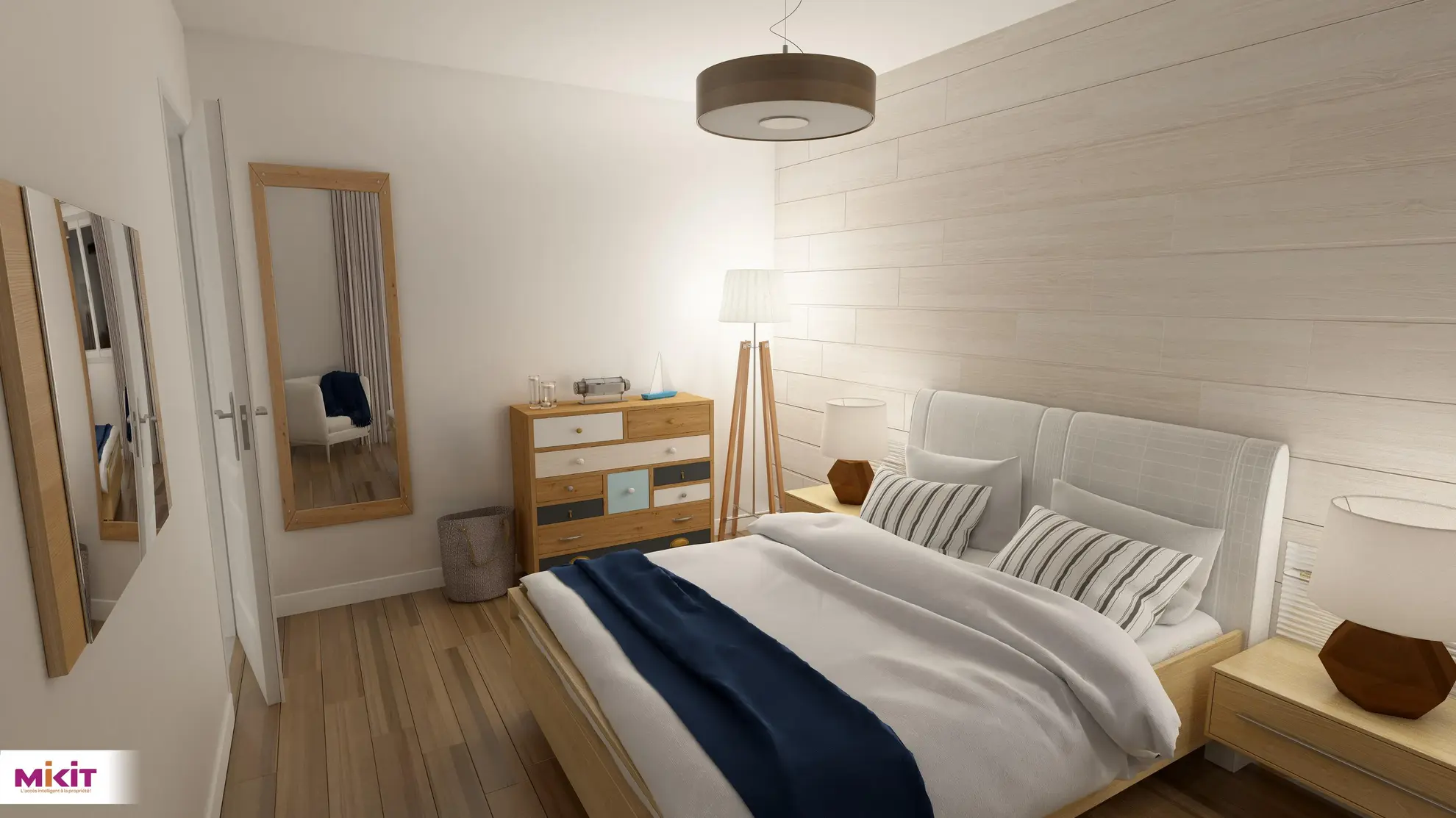 Villa neuve 2 chambres à Mirambeau, proche Blaye et A10 