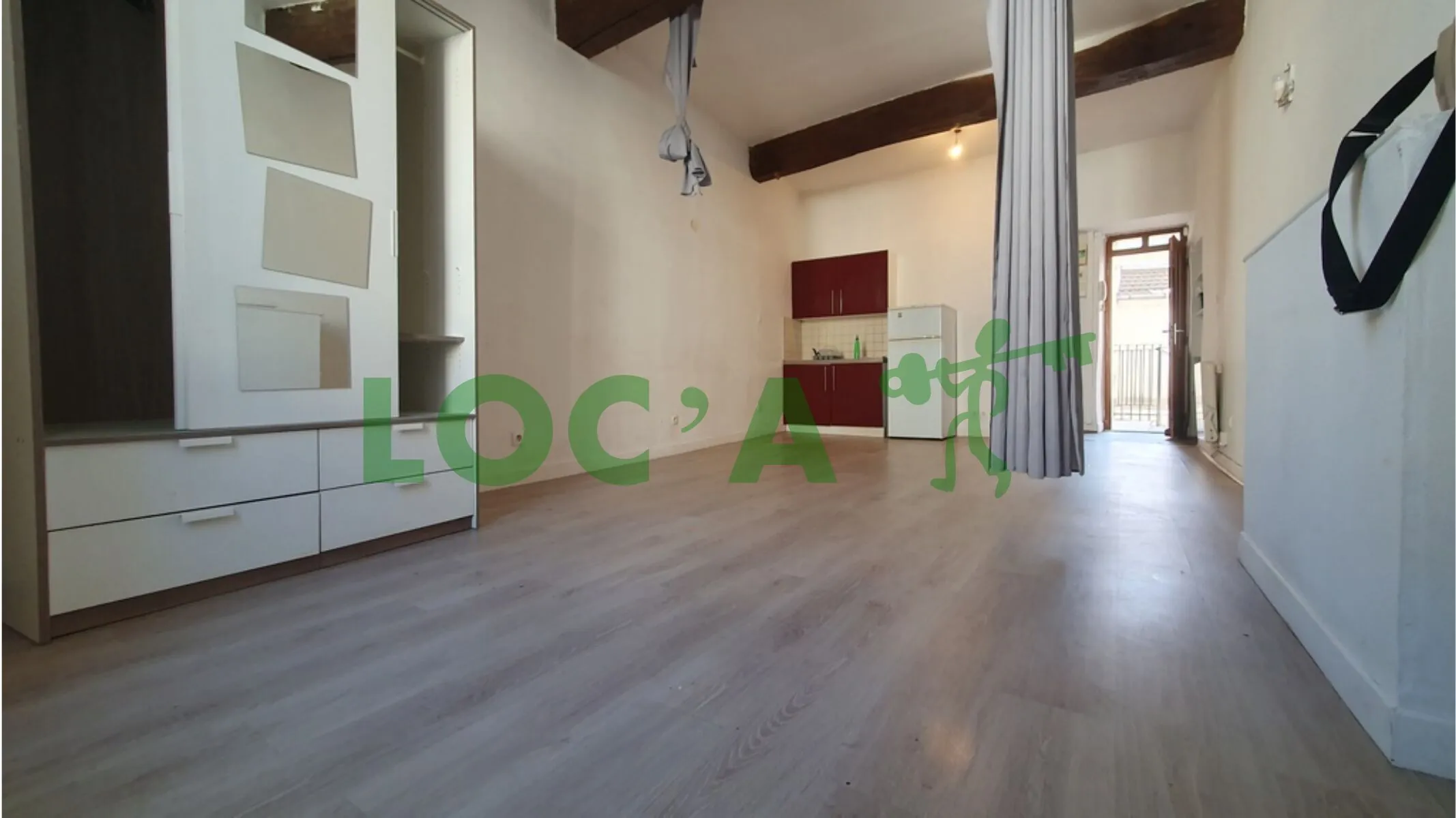 Studio à Dijon TIVOLI de 29,75 m² avec chauffage électrique individuel