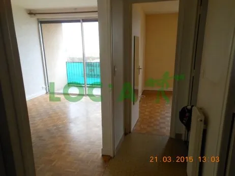 A vendre appartement F2 de 39,34 m² à Dijon, quartier BOURROCHES