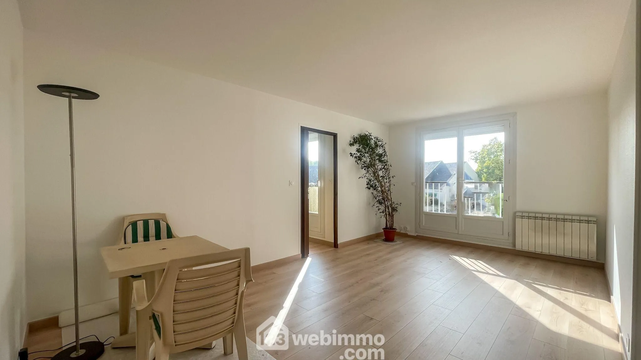 Magnifique duplex lumineux de 82m² à Marolles-En-Brie avec balcon et stationnement