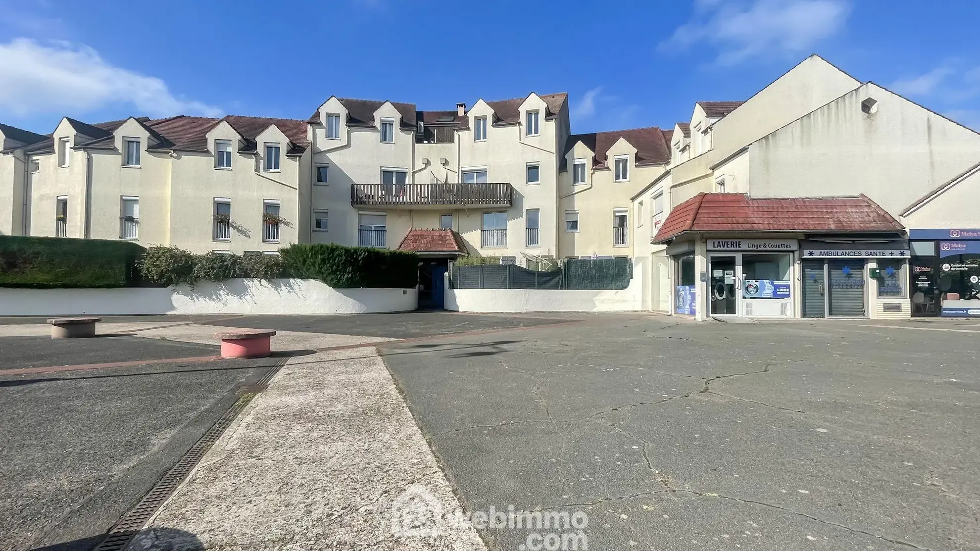 Magnifique duplex lumineux de 82m² à Marolles-En-Brie avec balcon et stationnement 