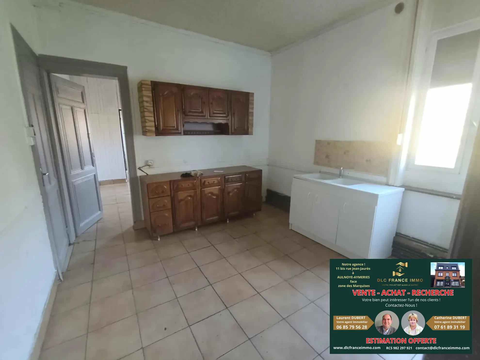 Ensemble de 2 maisons avec terrain à Maubeuge – Investissement ou résidence familiale 