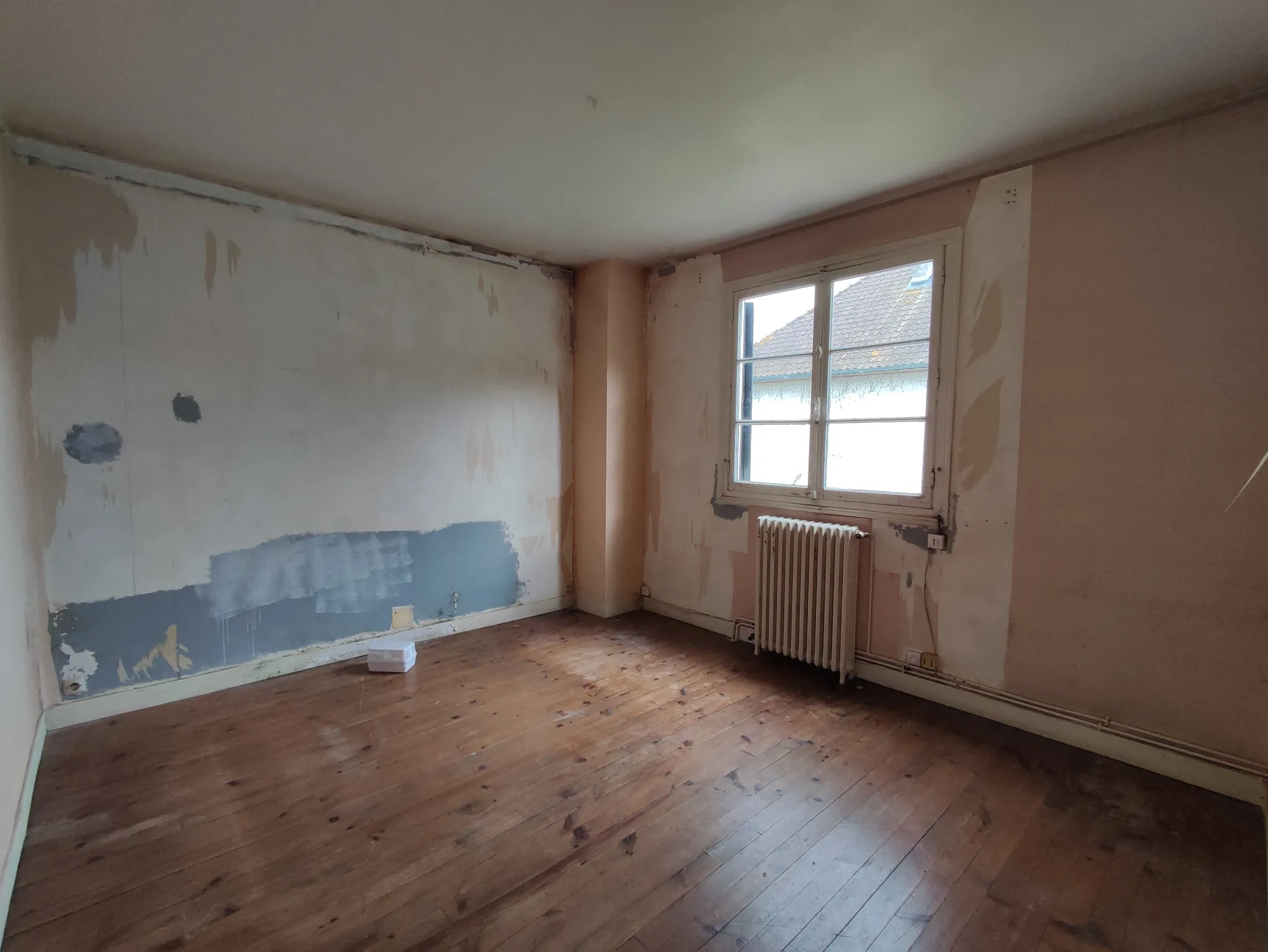 Maison de plain-pied à rénover à Eu proche du Tréport 