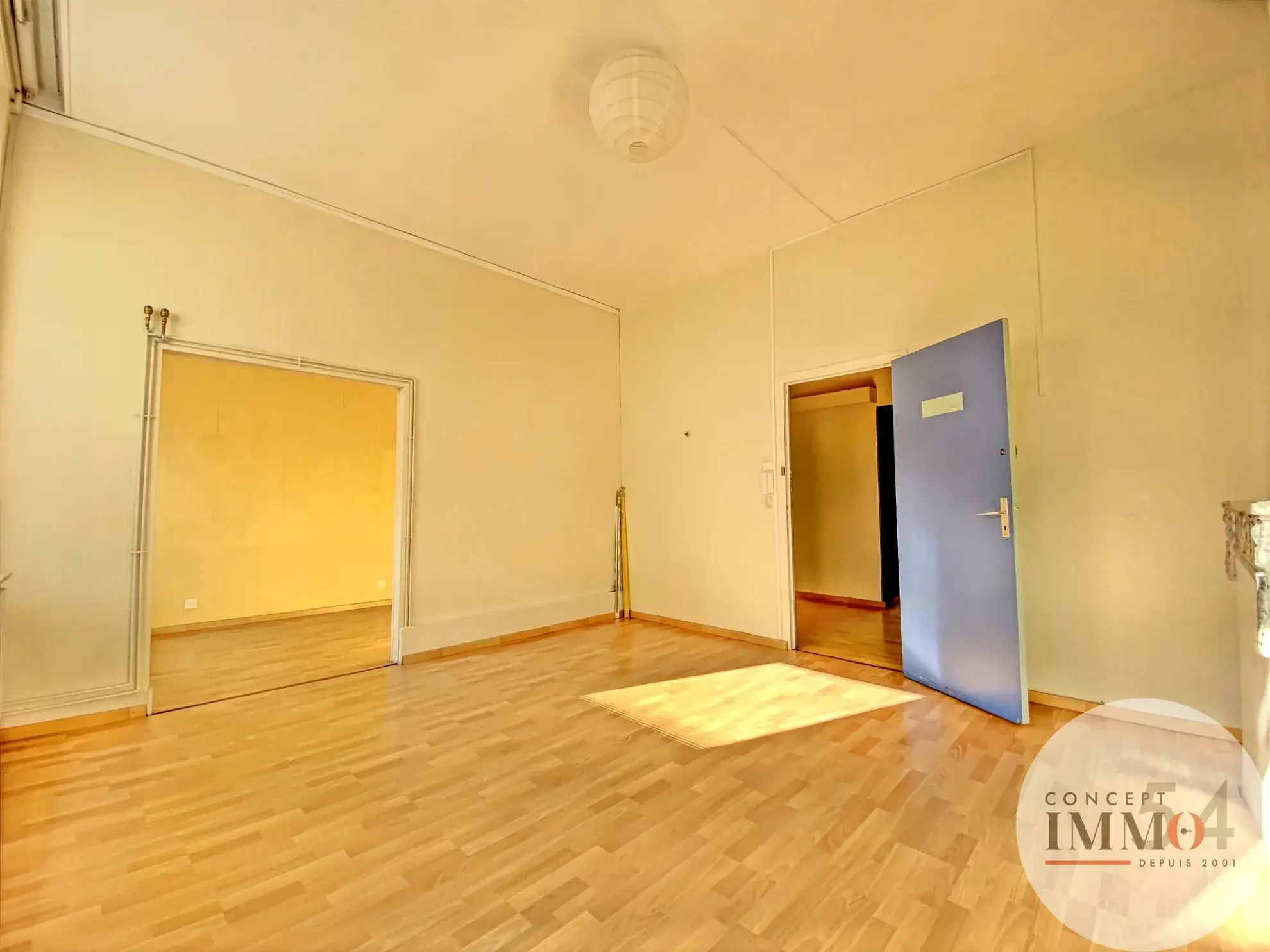 Appartement de 72 m² en centre-ville de Toul à rénover avec potentiel d'investissement 