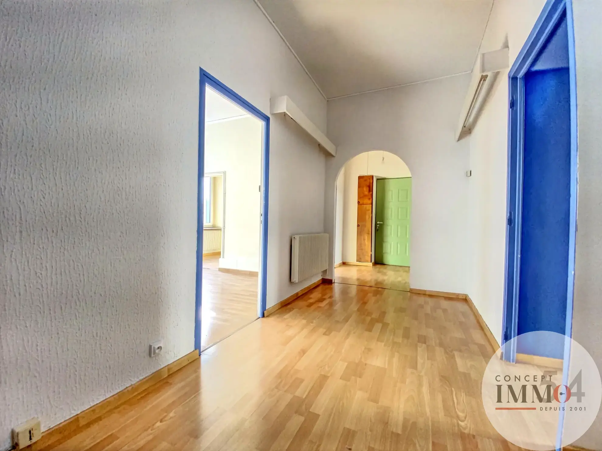 Appartement de 72 m² en centre-ville de Toul à rénover avec potentiel d'investissement 