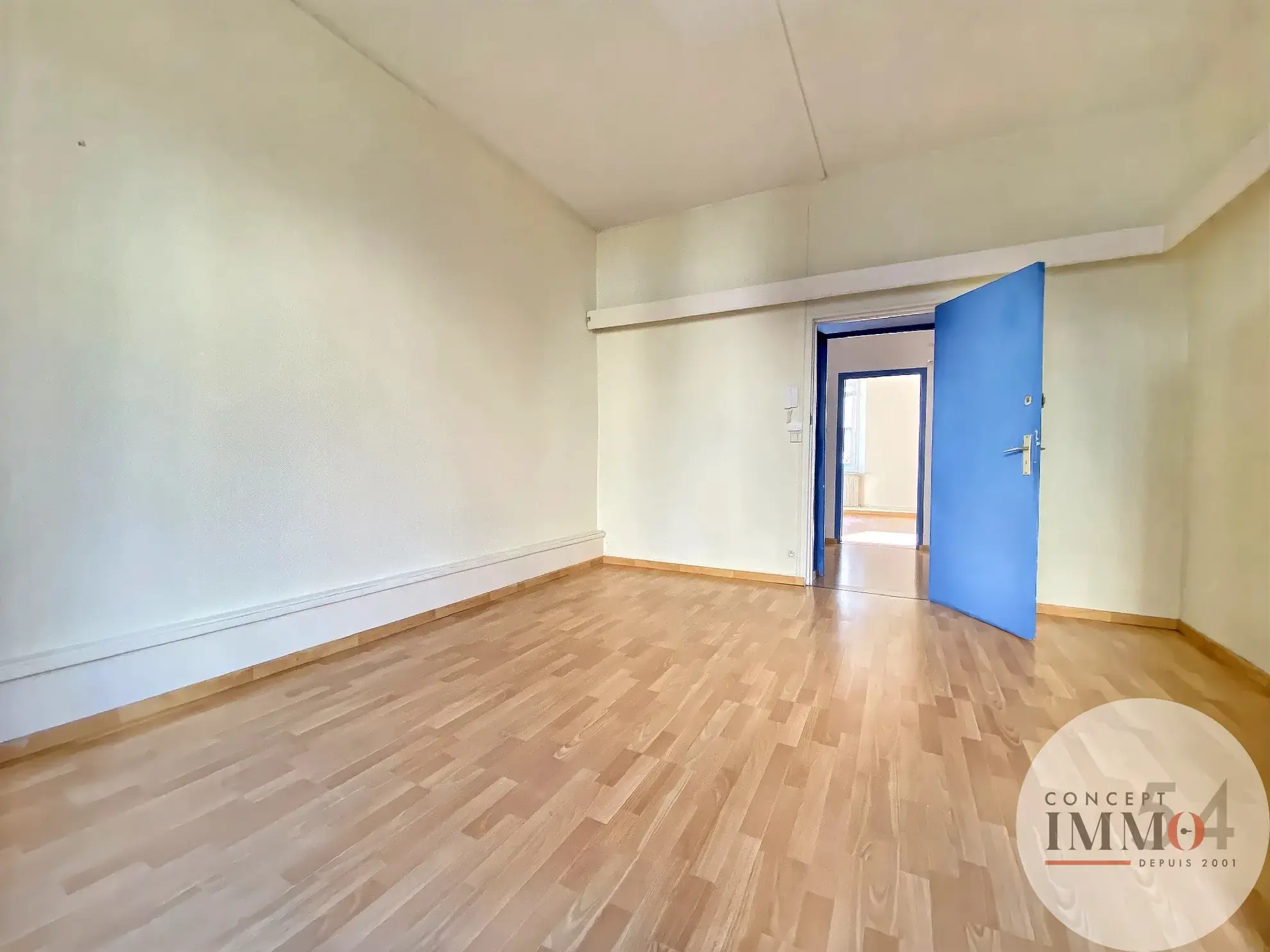 Appartement de 72 m² en centre-ville de Toul à rénover avec potentiel d'investissement 