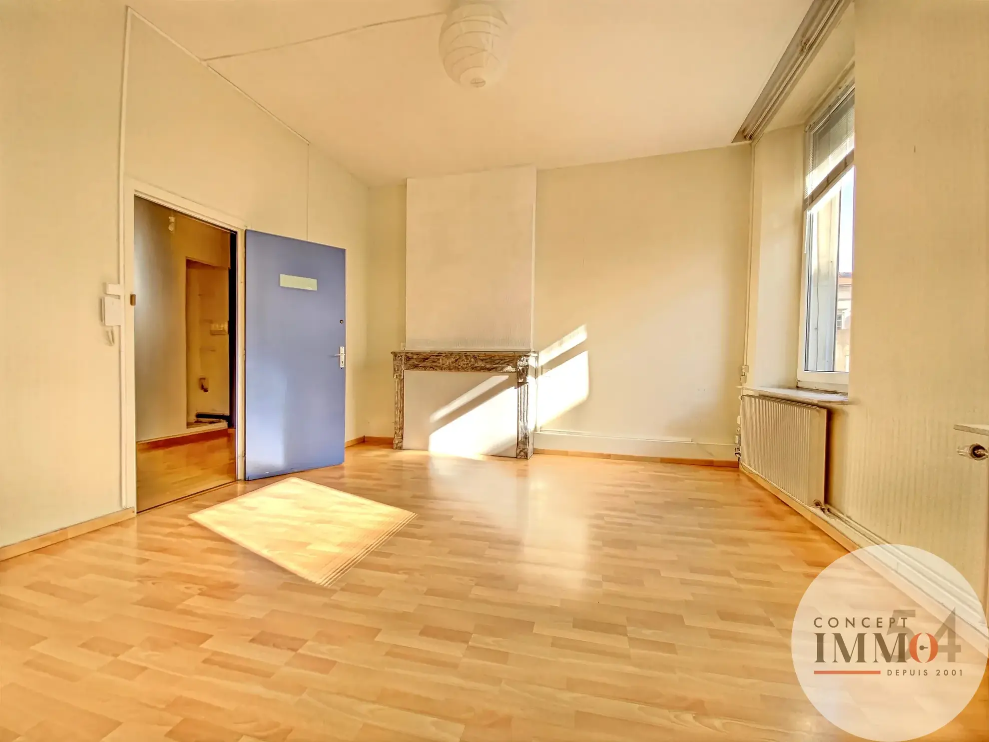 Appartement de 72 m² en centre-ville de Toul à rénover avec potentiel d'investissement 