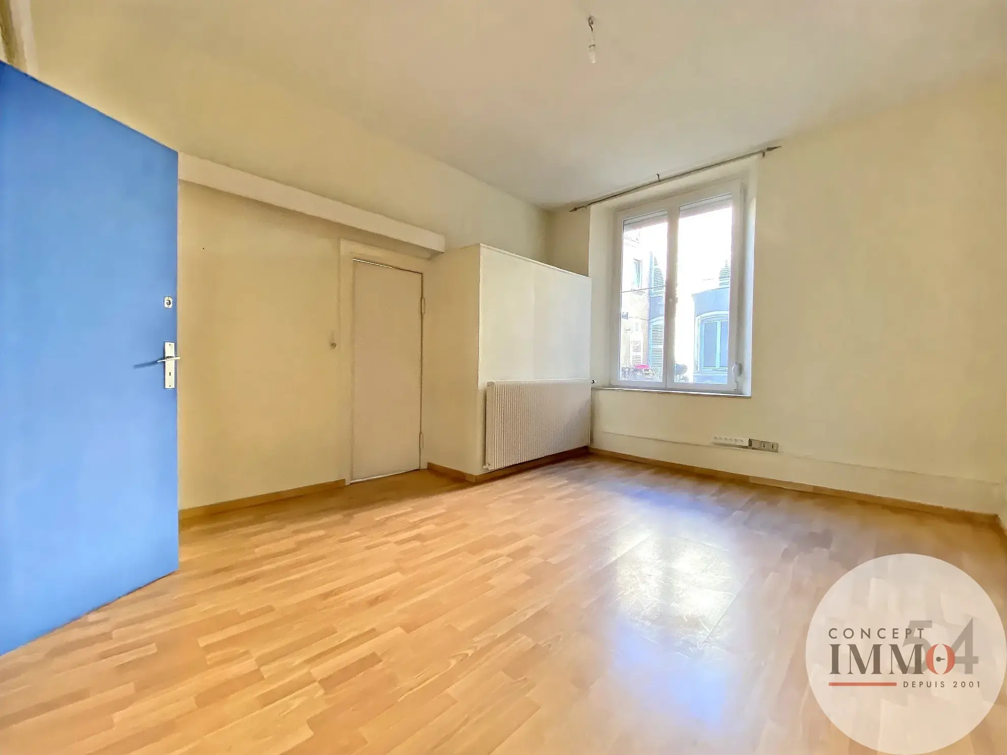 Appartement de 72 m² en centre-ville de Toul à rénover avec potentiel d'investissement 