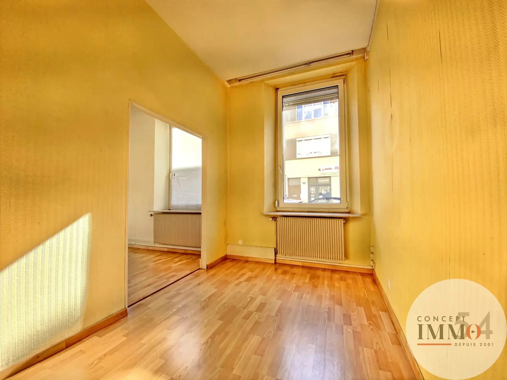 Appartement de 72 m² en centre-ville de Toul à rénover avec potentiel d'investissement 