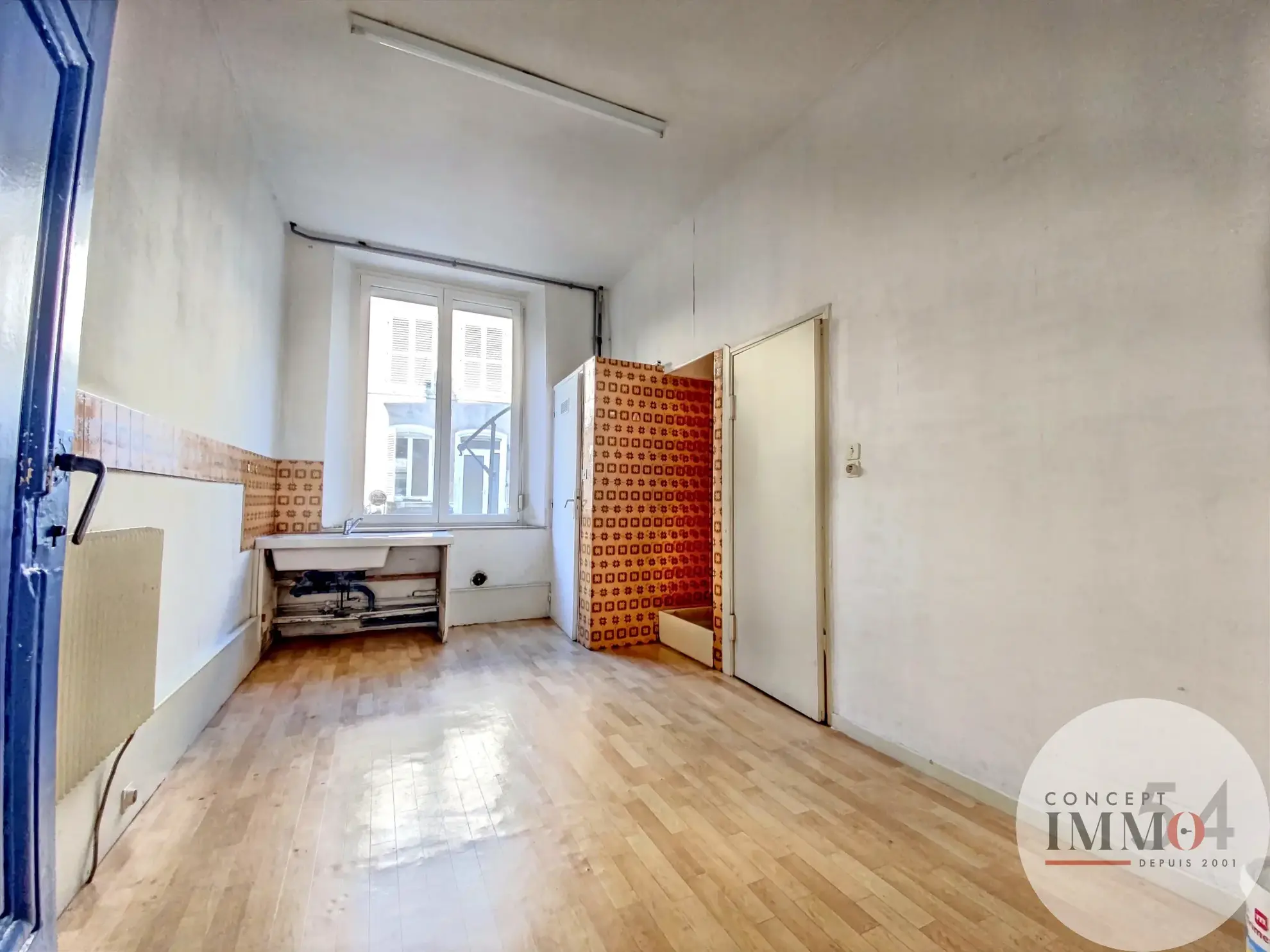 Appartement de 72 m² en centre-ville de Toul à rénover avec potentiel d'investissement 