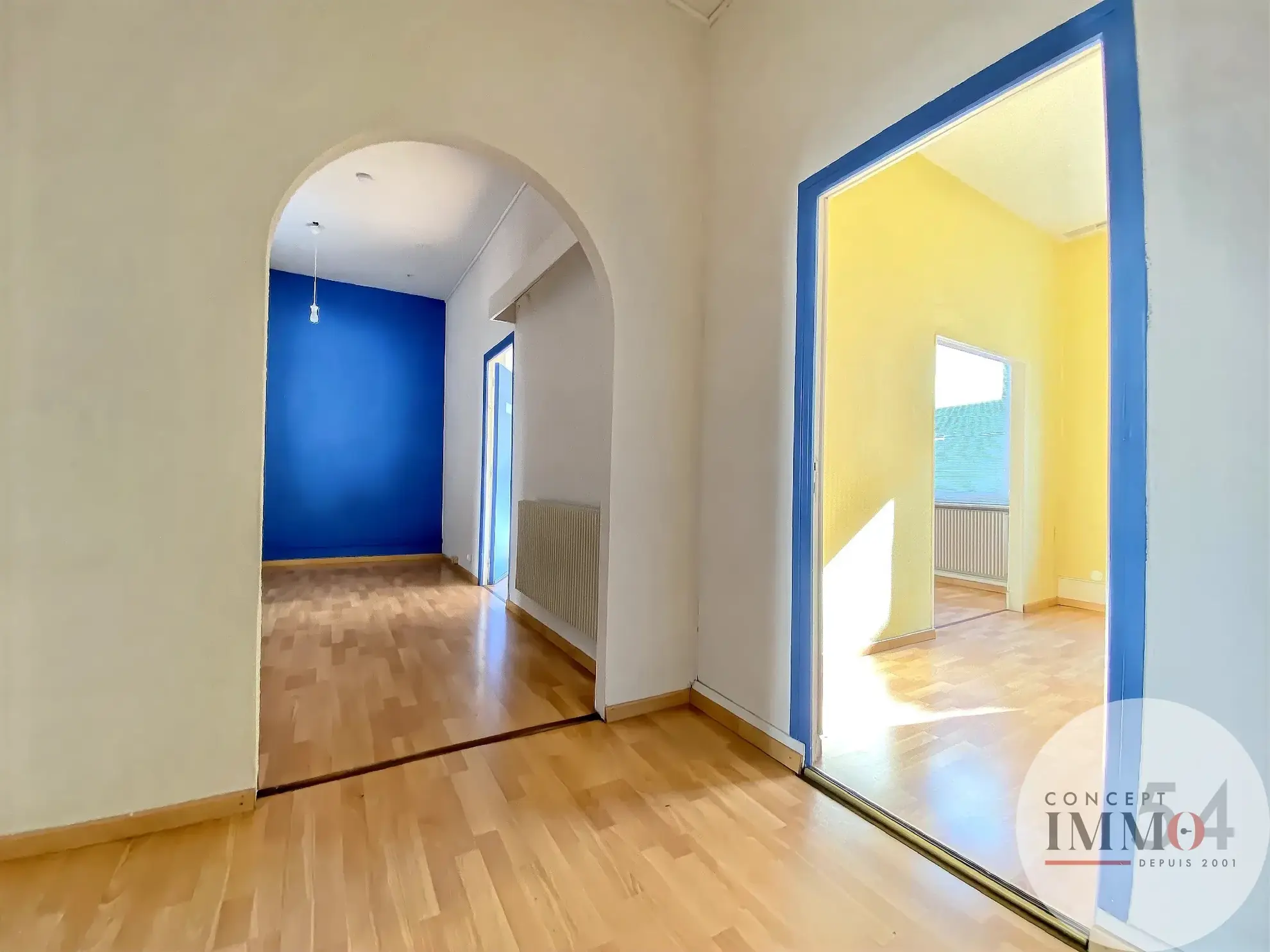 Appartement de 72 m² en centre-ville de Toul à rénover avec potentiel d'investissement