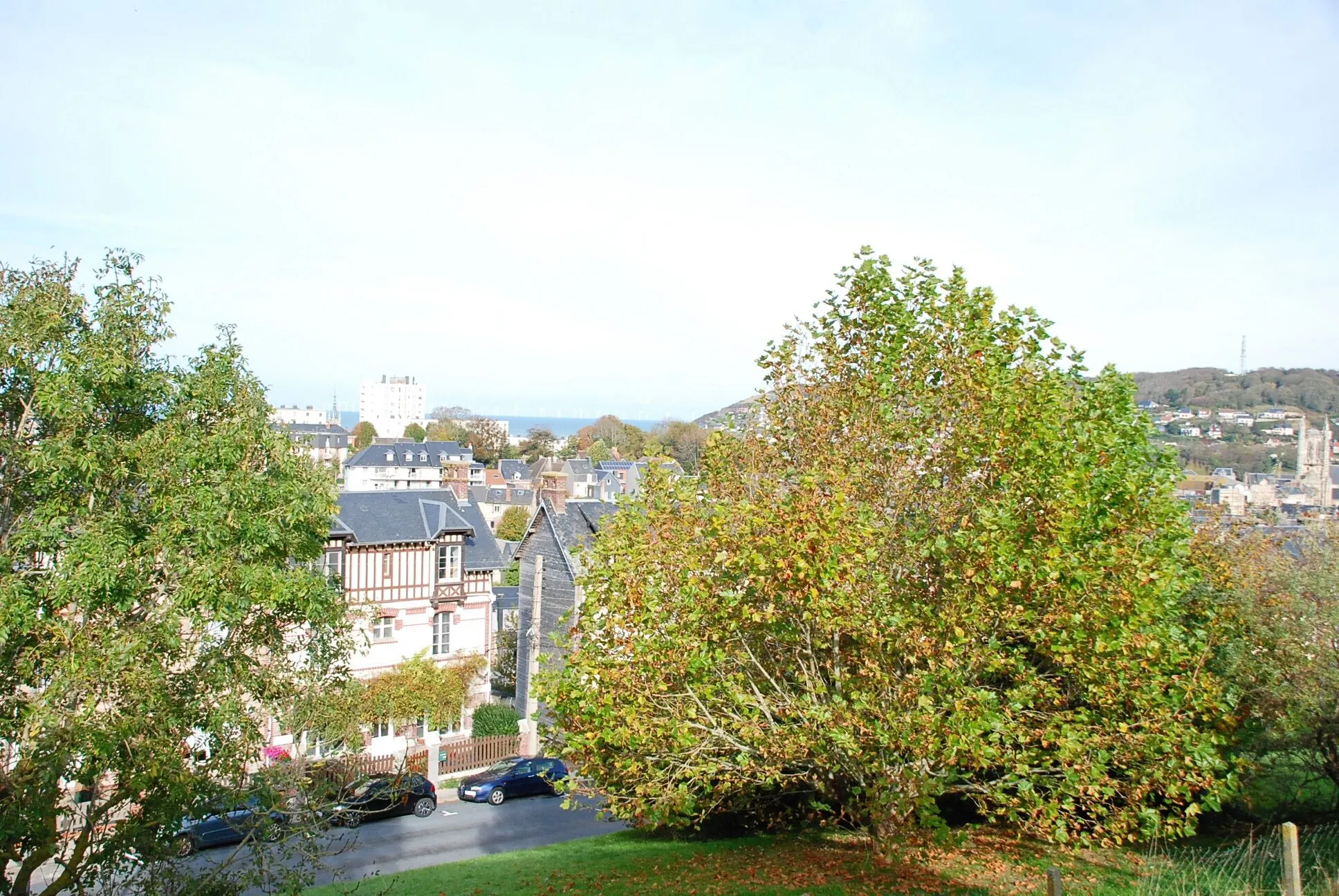 Vente maison à Fécamp avec vue dégagée et jardin 