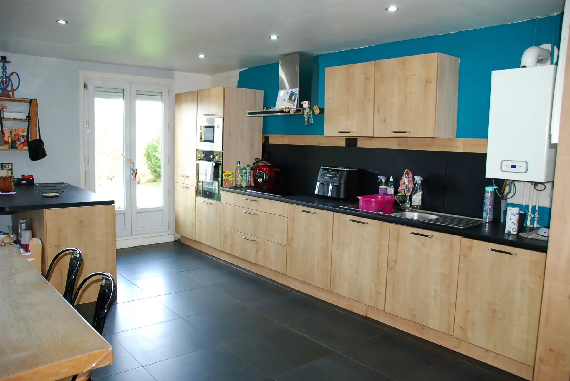 Vente maison à Fécamp avec vue dégagée et jardin 