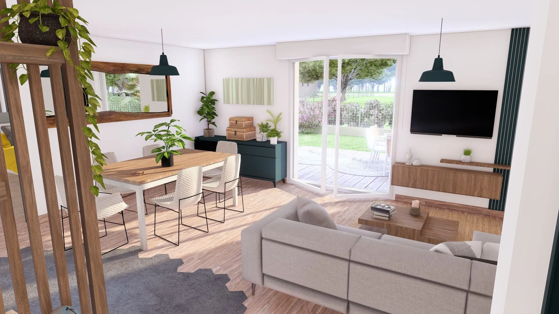 Maison neuve à Saint Cyr de 49m² avec terrain de 1100m², conforme RE2020 