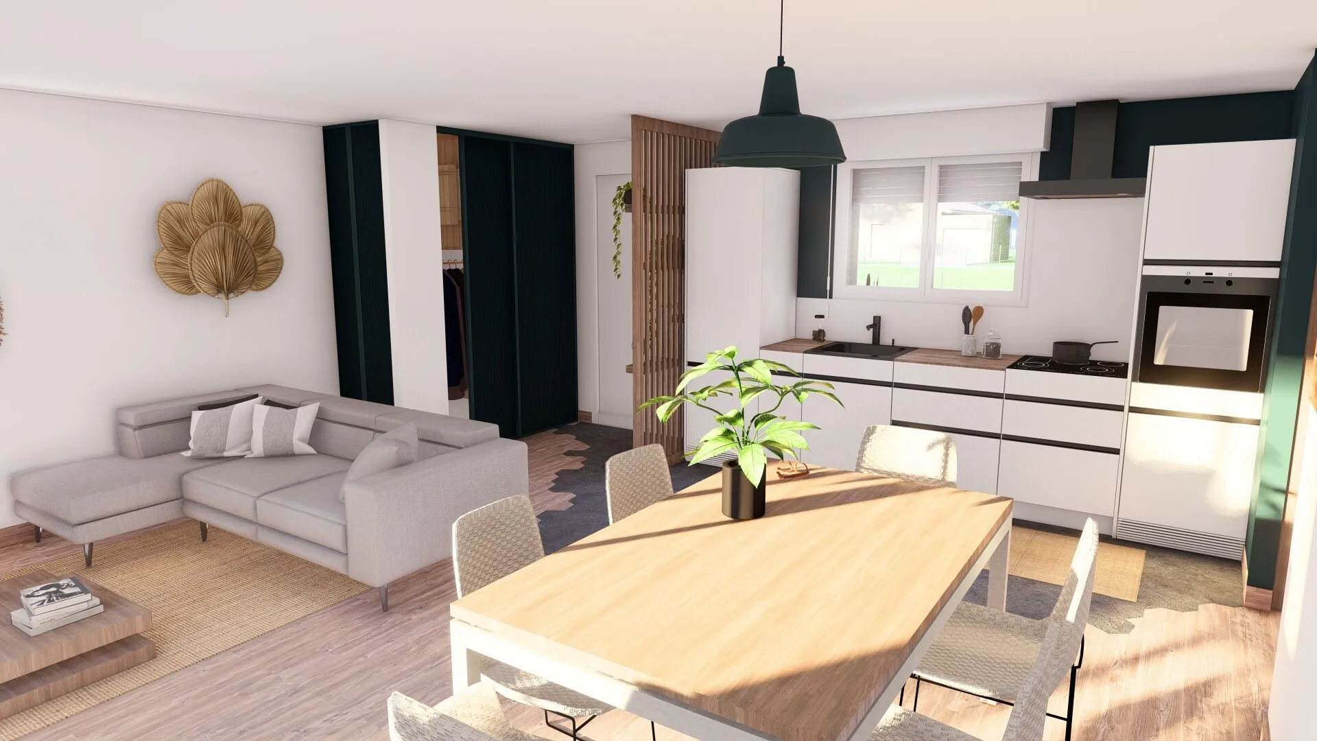 Maison neuve à Saint Cyr de 49m² avec terrain de 1100m², conforme RE2020 