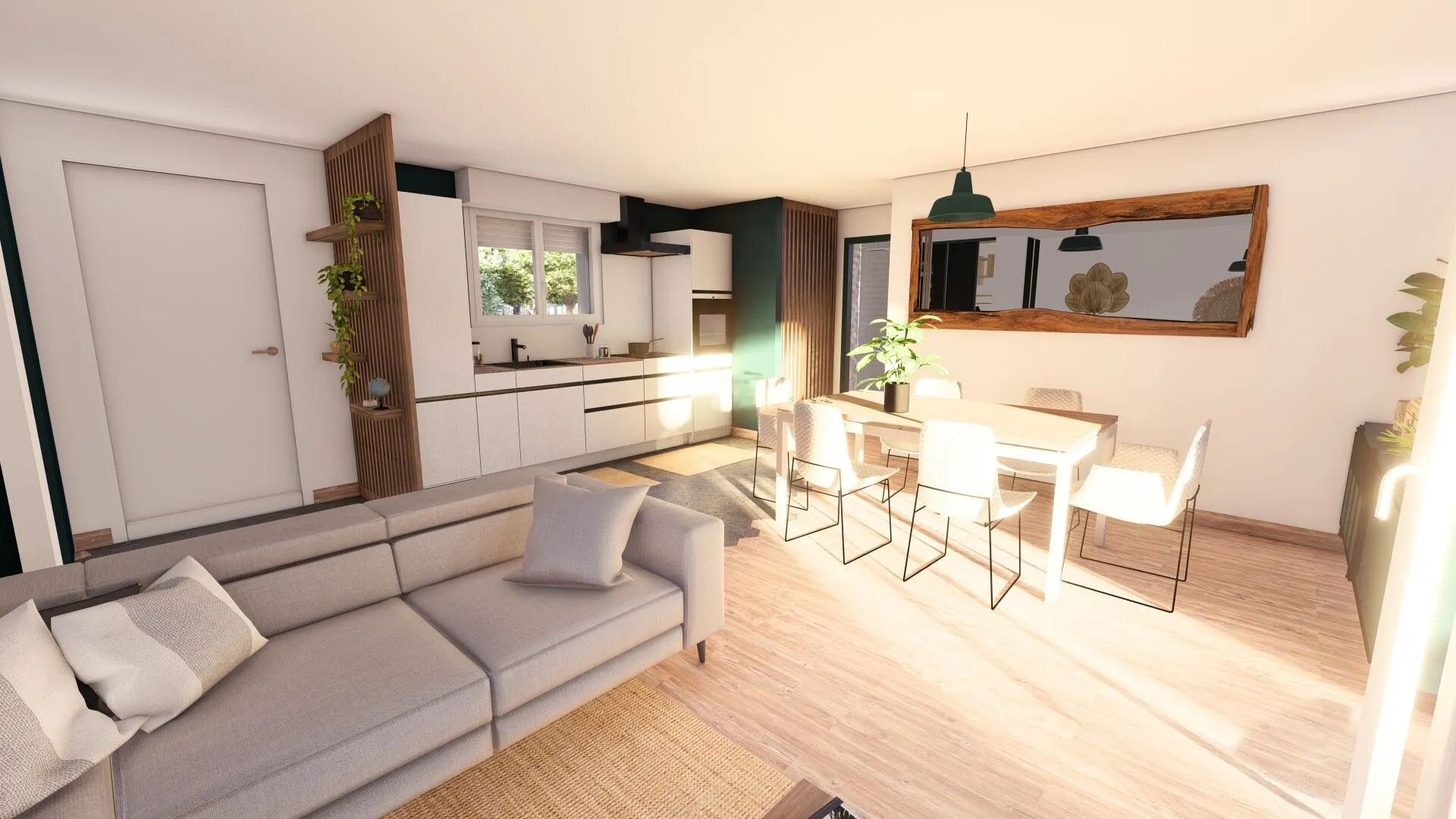 Maison neuve à Saint Cyr de 49m² avec terrain de 1100m², conforme RE2020 