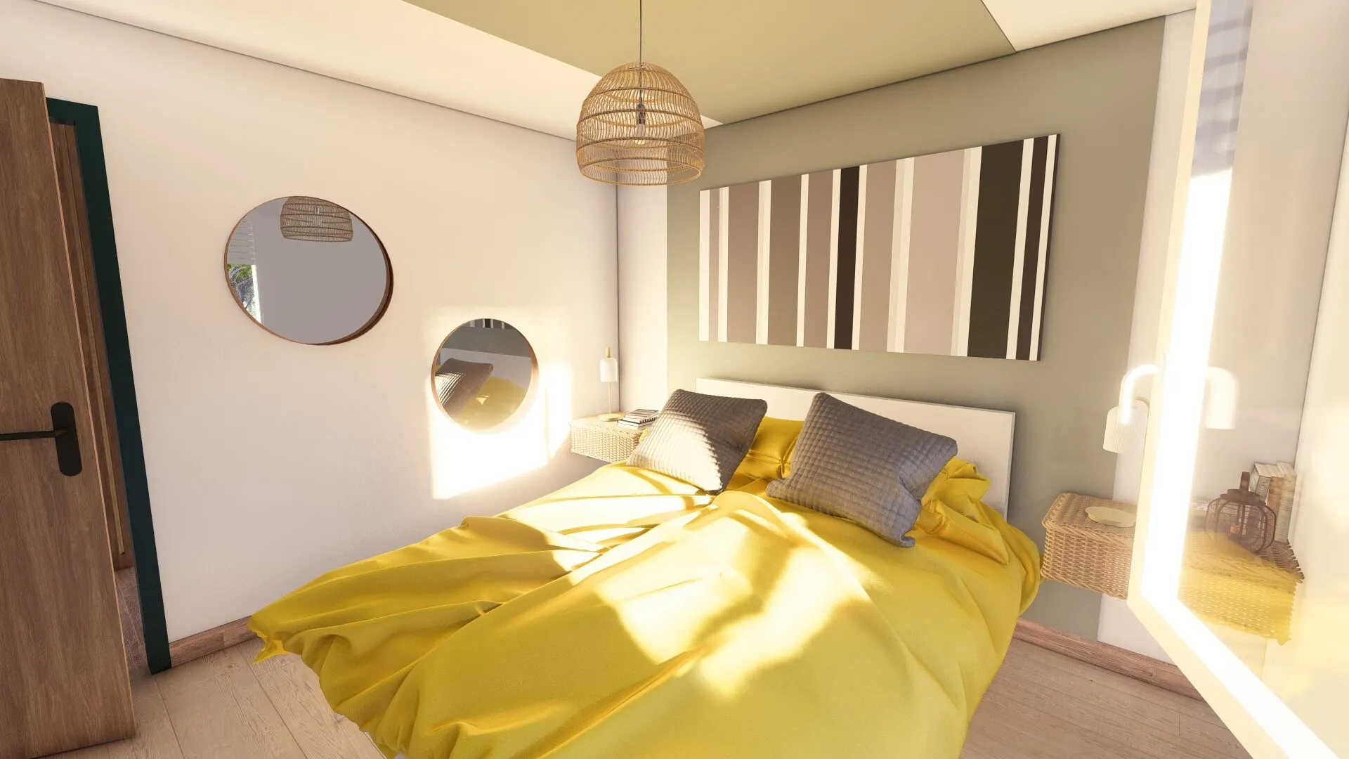 Maison neuve à Saint Cyr de 49m² avec terrain de 1100m², conforme RE2020 