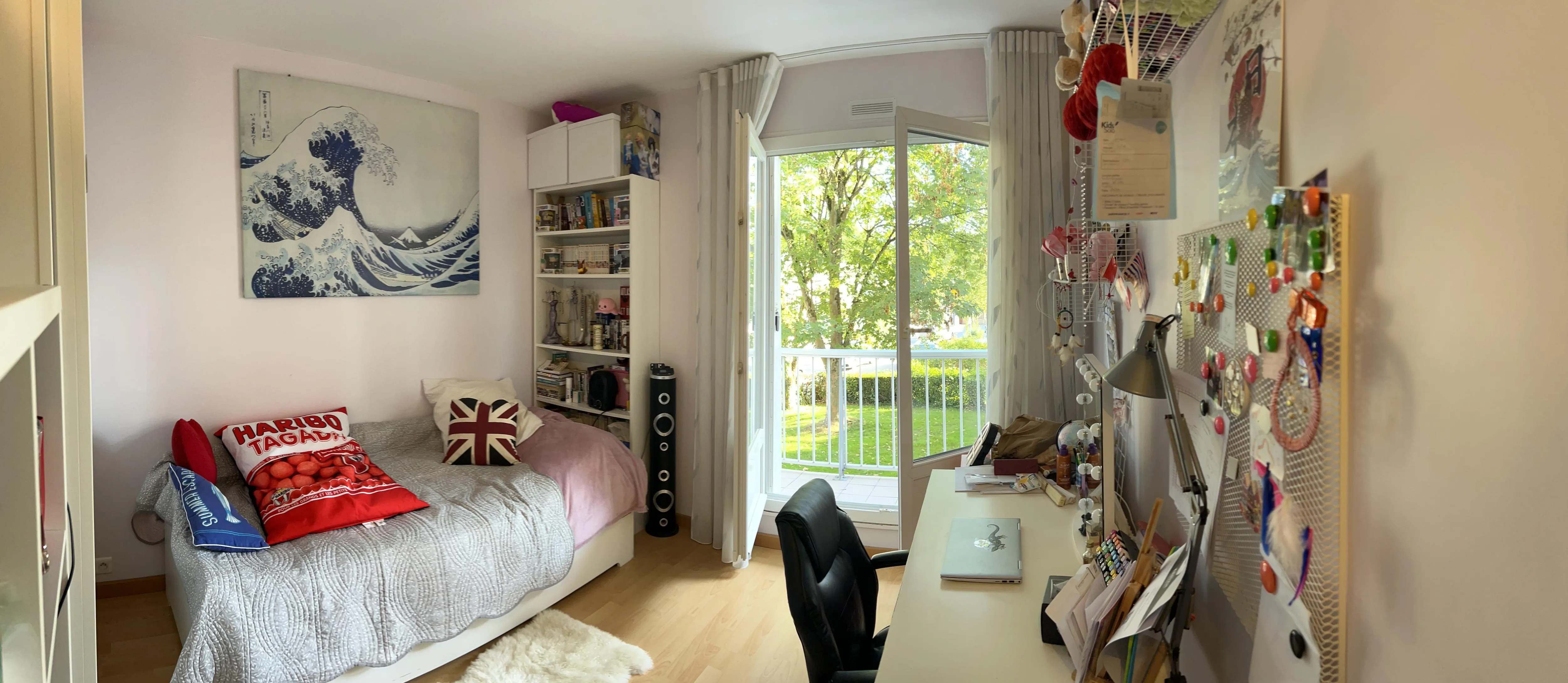 Appartement familial de 98 m² avec 4 chambres à Magny-les-Hameaux 