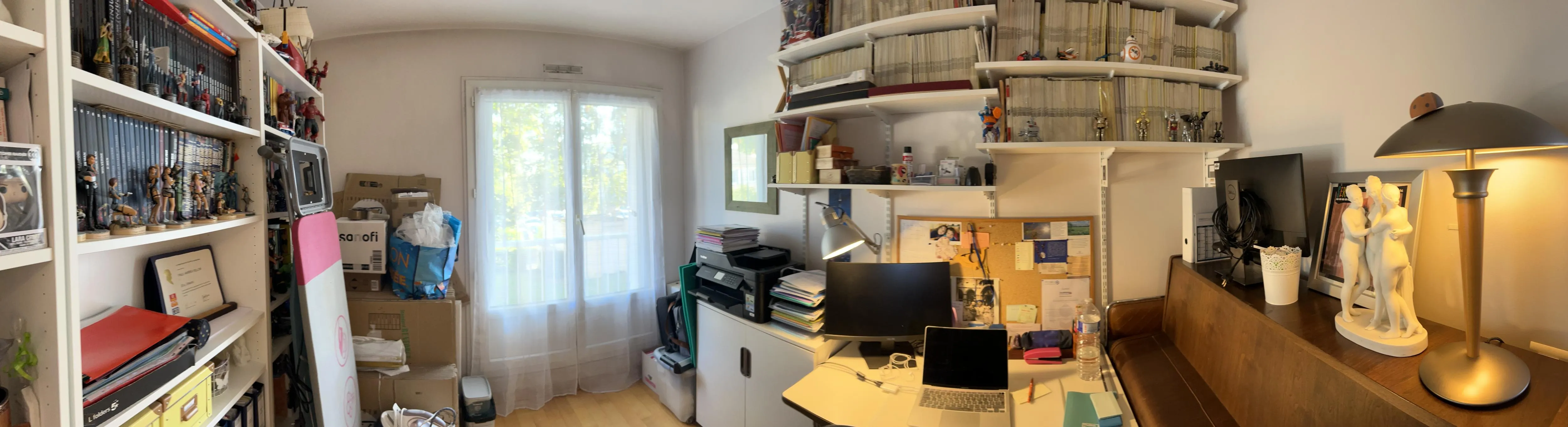 Appartement familial de 98 m² avec 4 chambres à Magny-les-Hameaux 