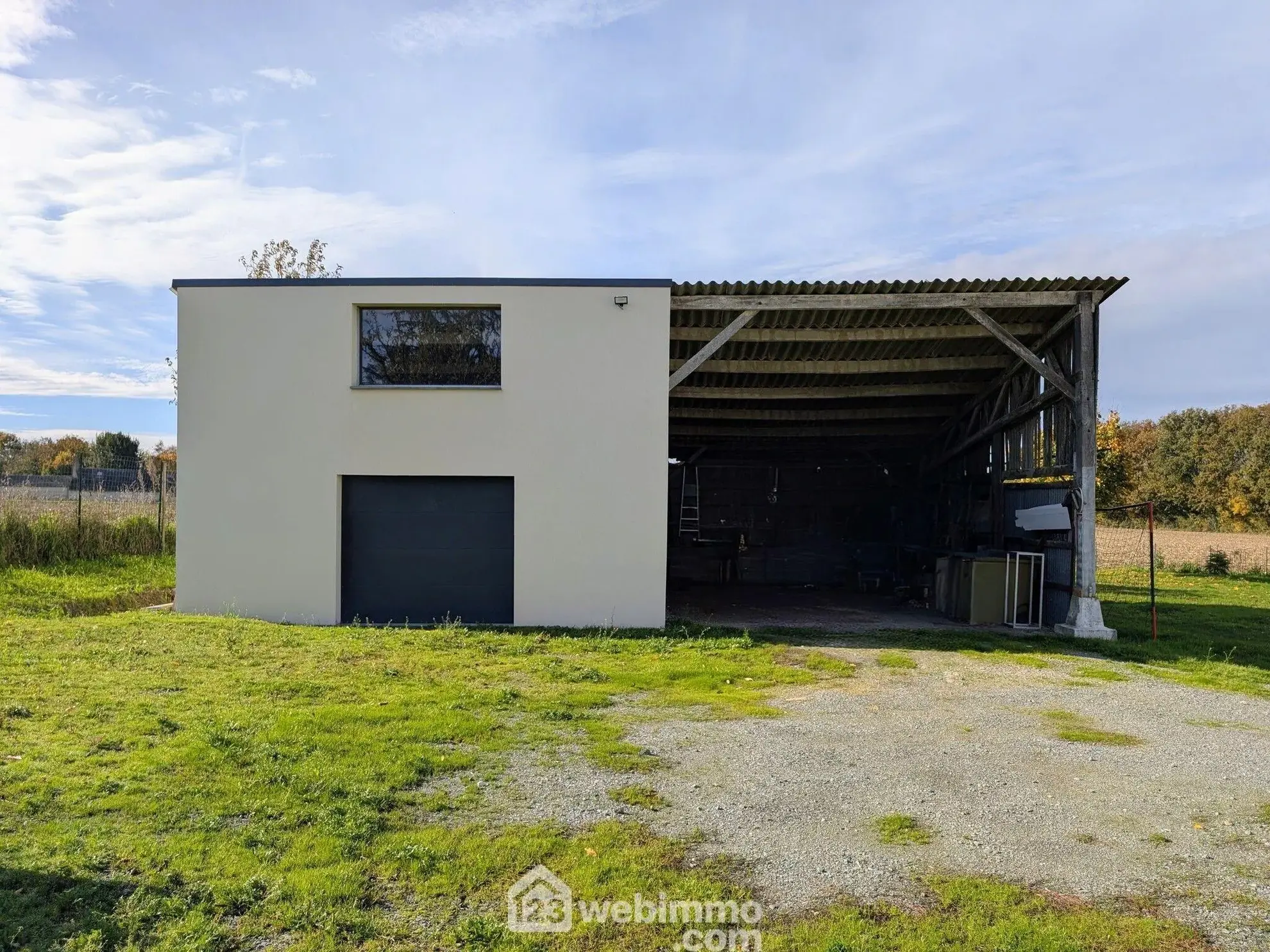 Maison 4 chambres à Bauné, cadre champêtre et confortable 