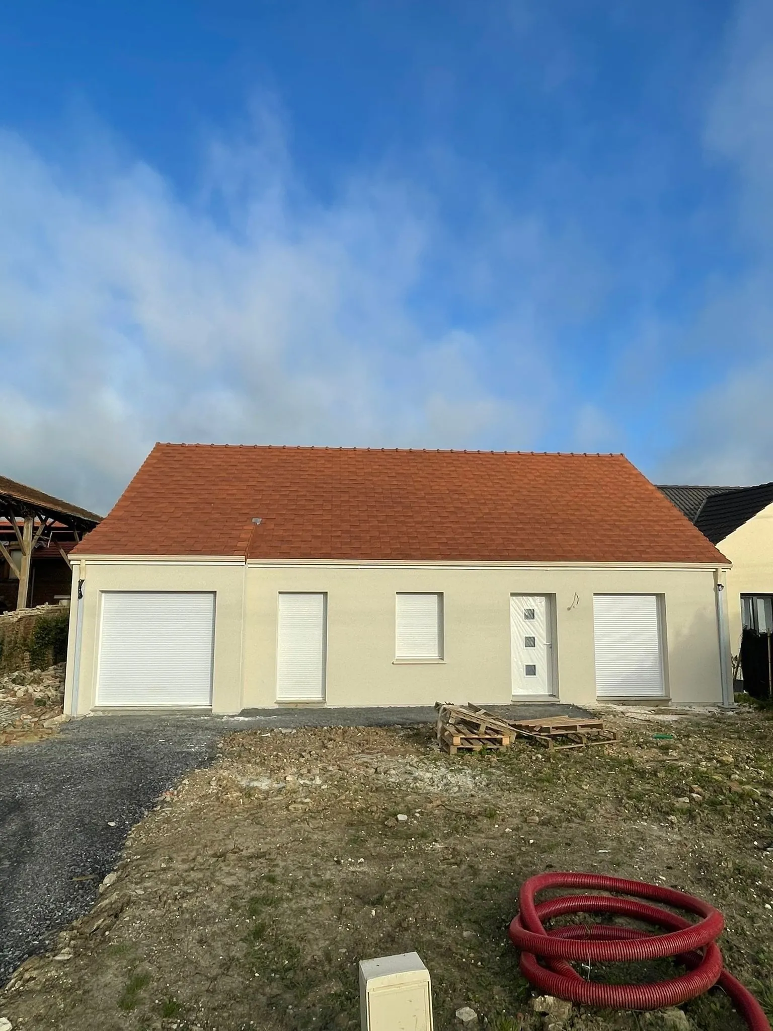 Maison neuve de 87 m² à Chepoix avec garage et 2 chambres