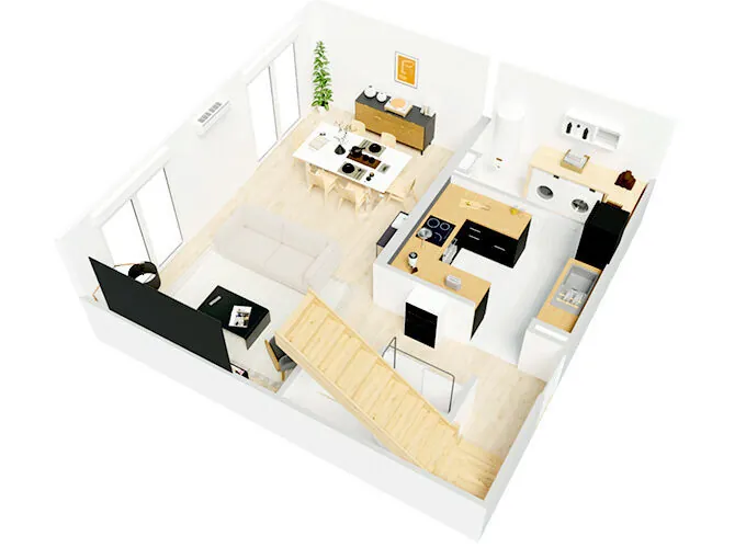 Maison neuve 3 chambres avec garage à Trélissac près de Périgueux 