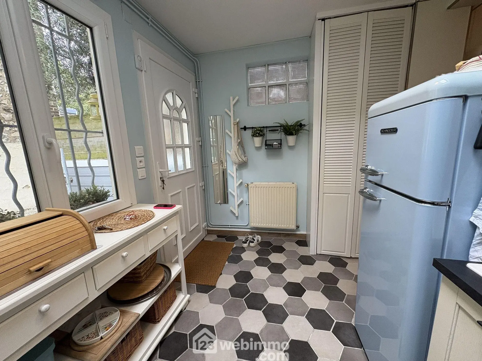 Maison de ville à Rouen de 52m² avec cour, idéalement située proche du métro 