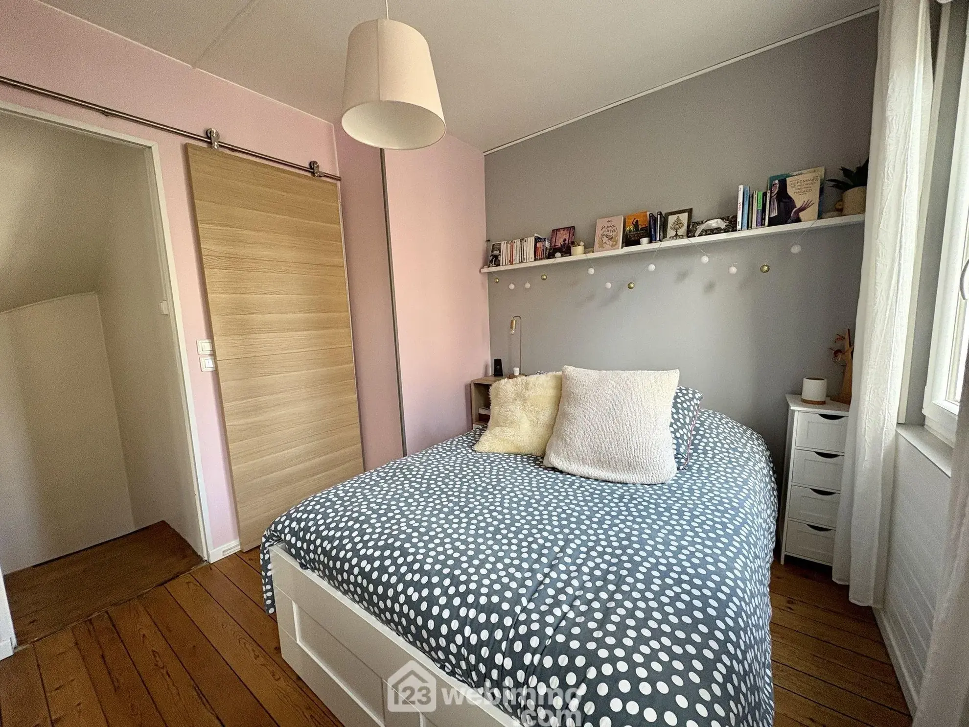 Maison de ville à Rouen de 52m² avec cour, idéalement située proche du métro 