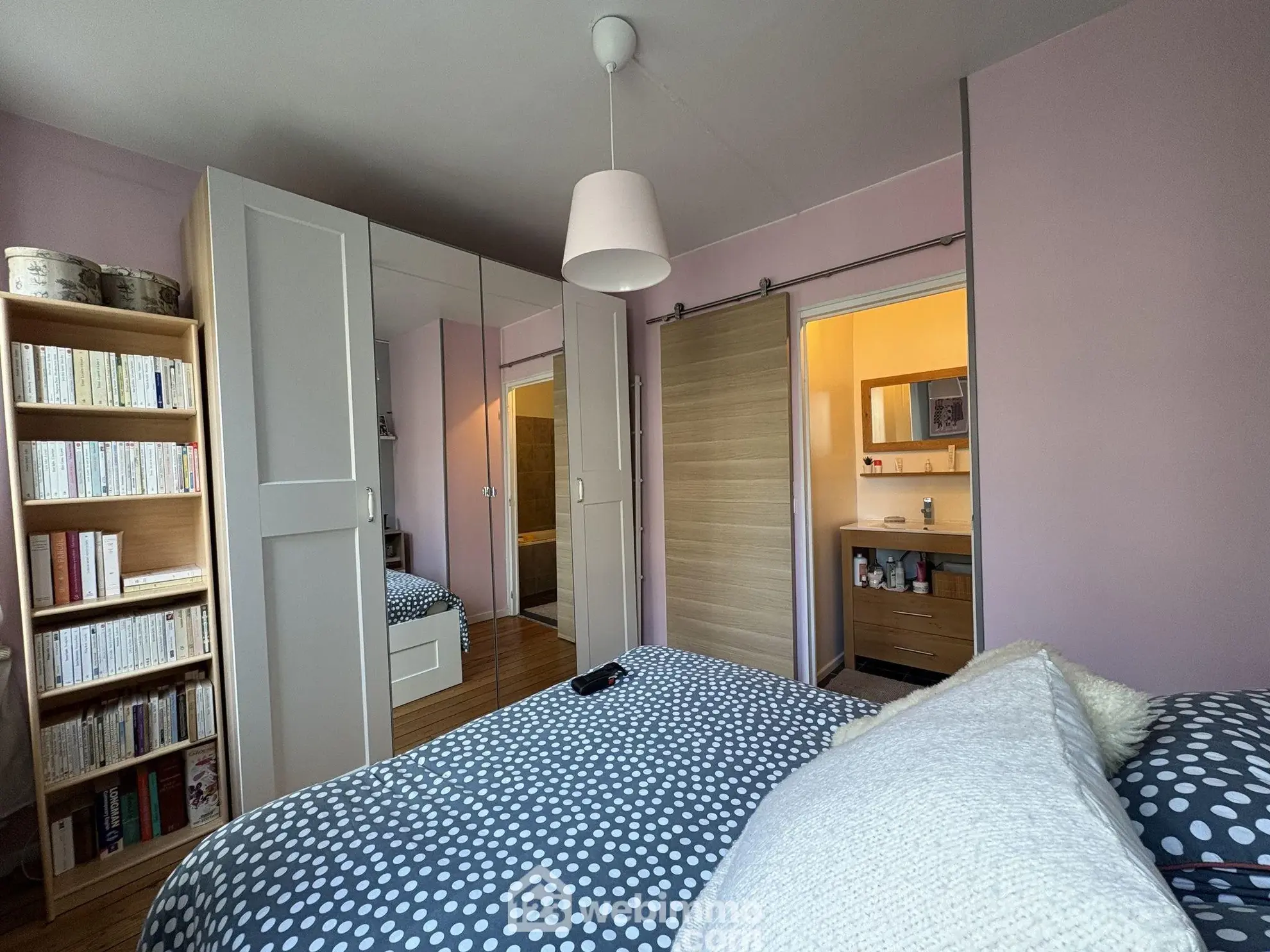 Maison de ville à Rouen de 52m² avec cour, idéalement située proche du métro 