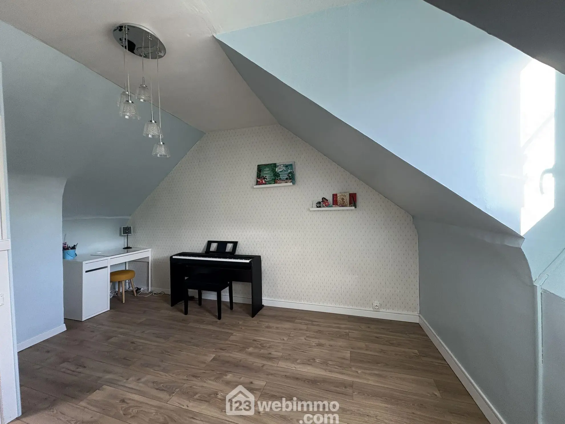 Maison de ville à Rouen de 52m² avec cour, idéalement située proche du métro 