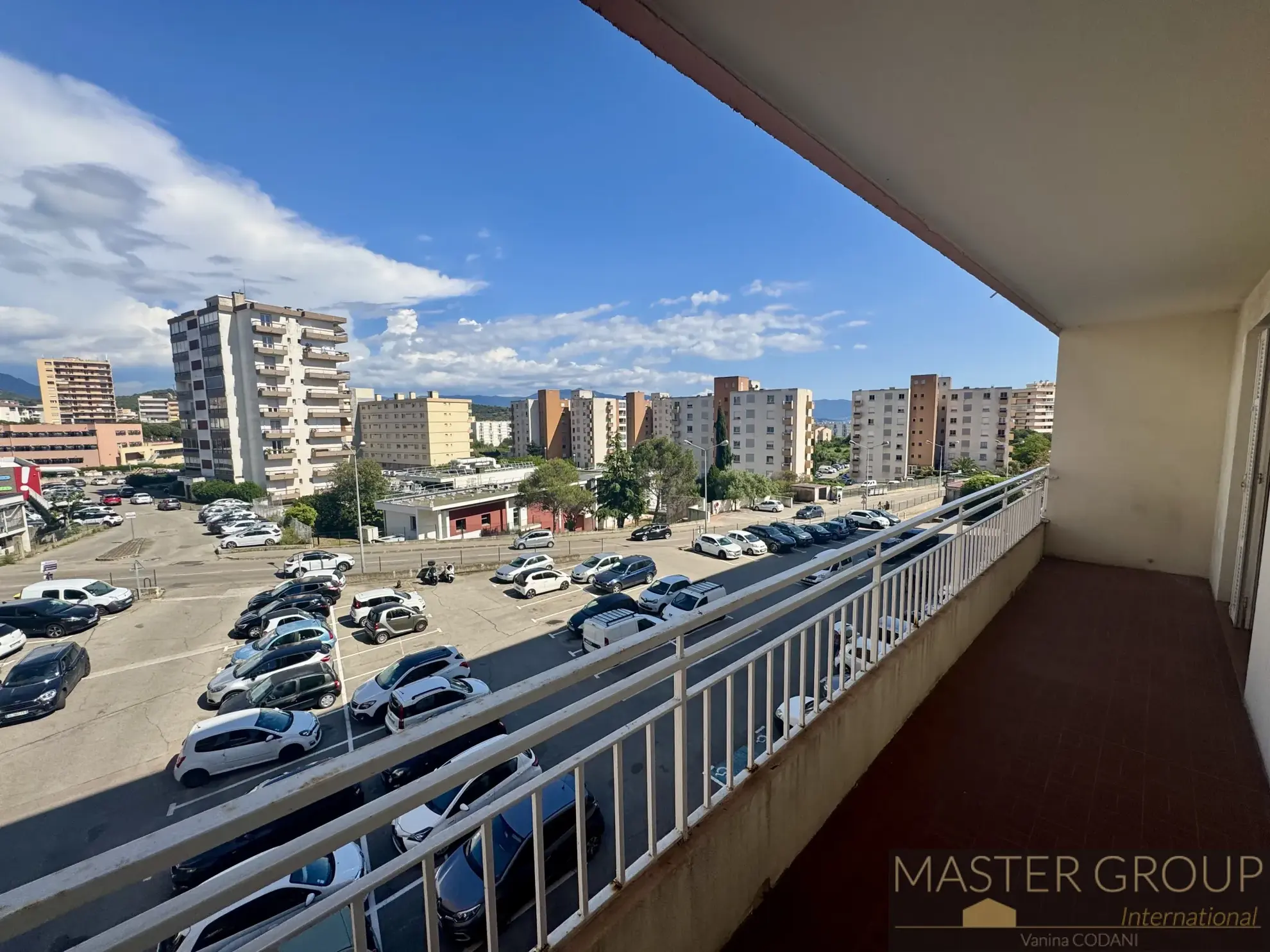 Appartement F3 lumineux avec terrasses à Ajaccio Finosello