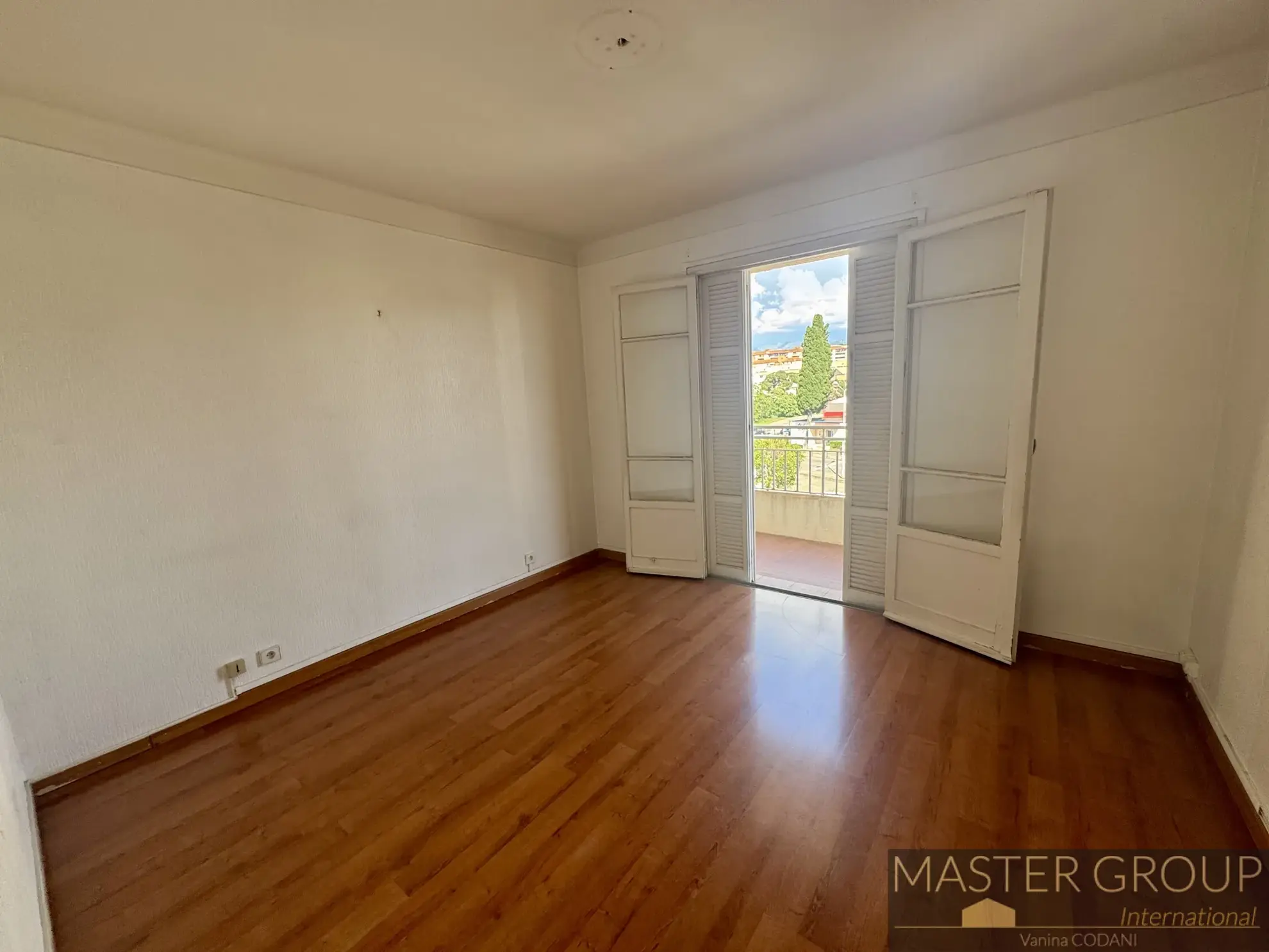 Appartement F3 lumineux avec terrasses à Ajaccio Finosello 