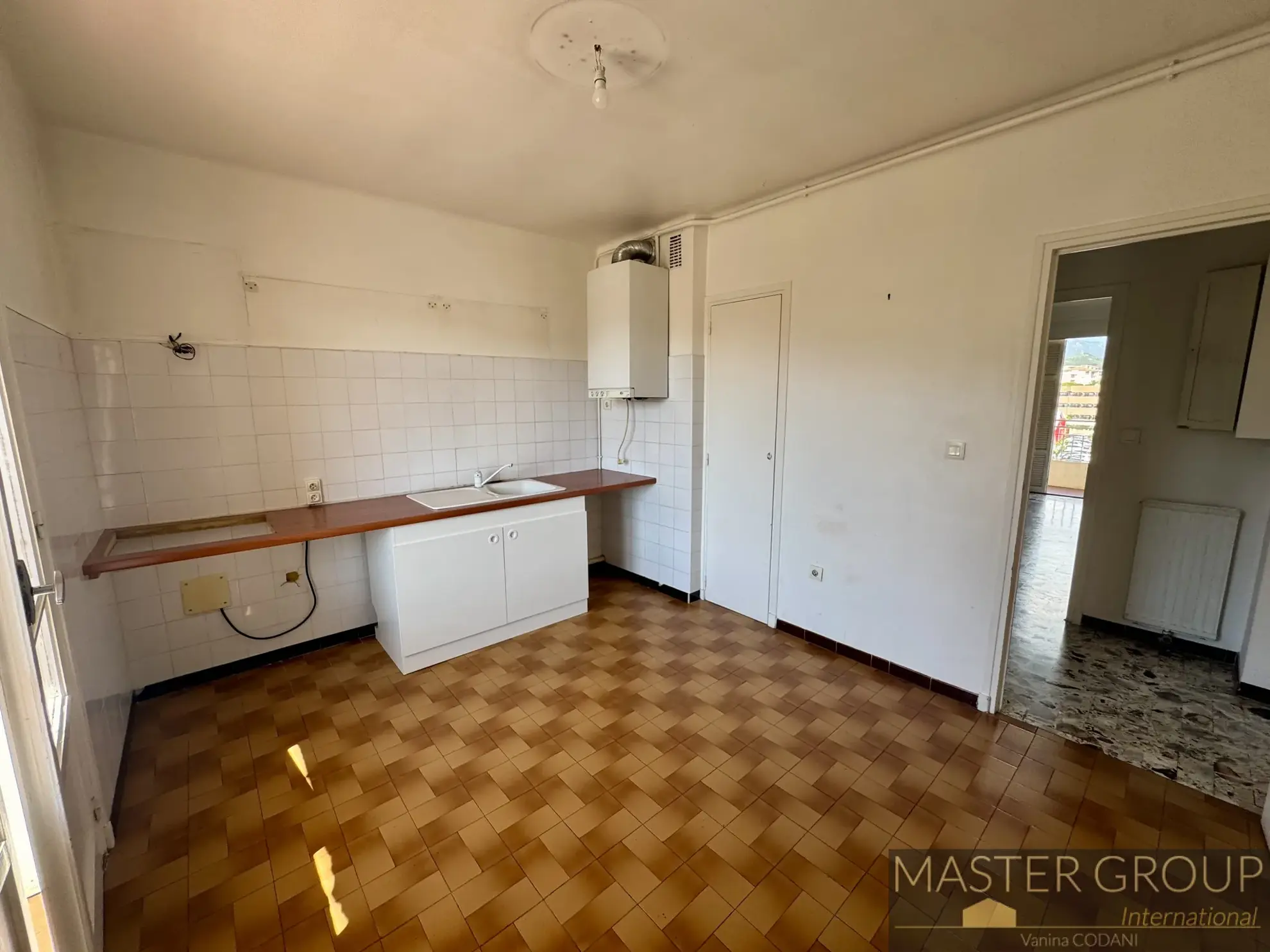 Appartement F3 lumineux avec terrasses à Ajaccio Finosello 