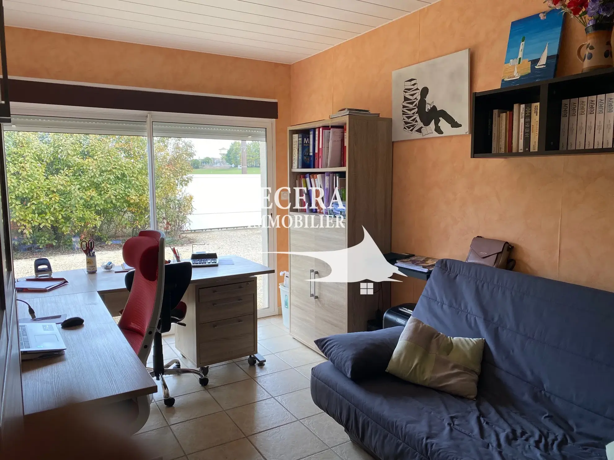 Belle maison contemporaine à Riberac avec grand terrain et garage proche commodités 