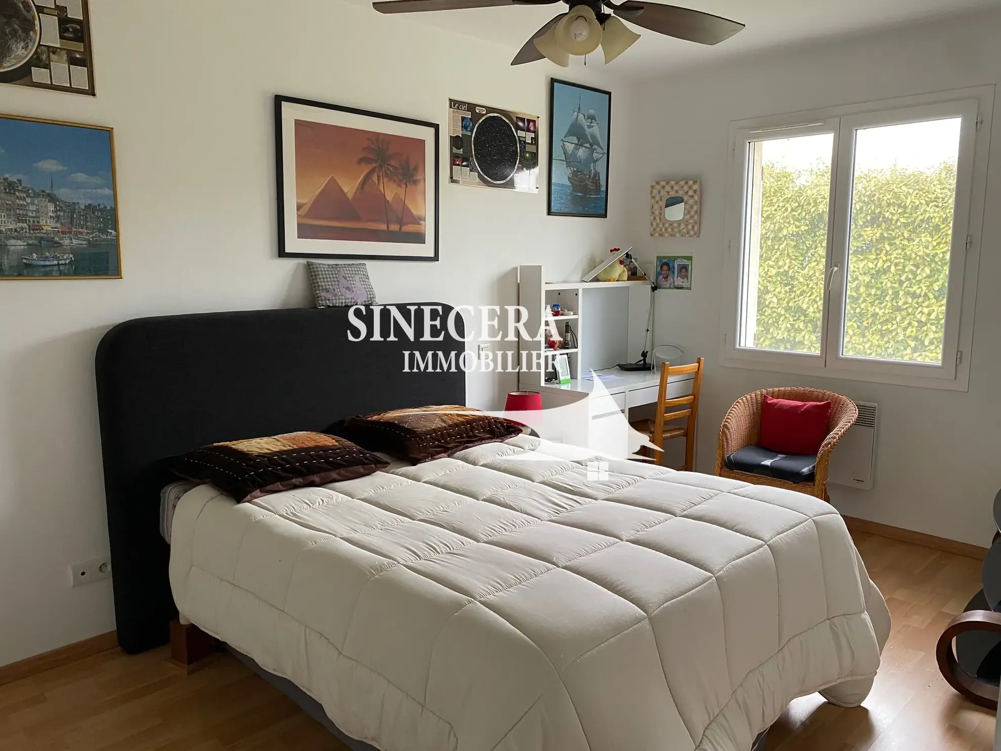 Belle maison contemporaine à Riberac avec grand terrain et garage proche commodités 